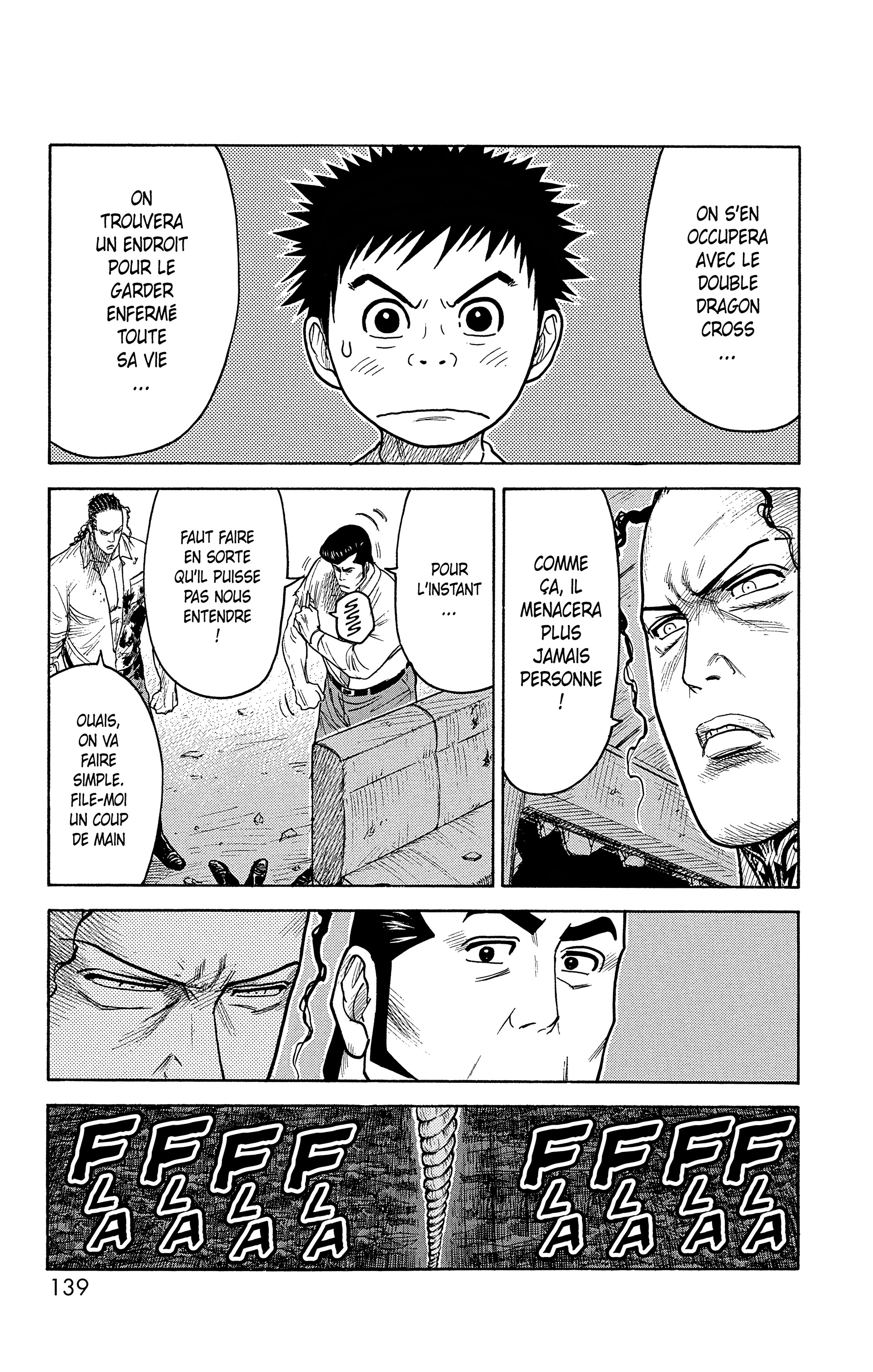 Read Prisonnier Riku FR Manga Online