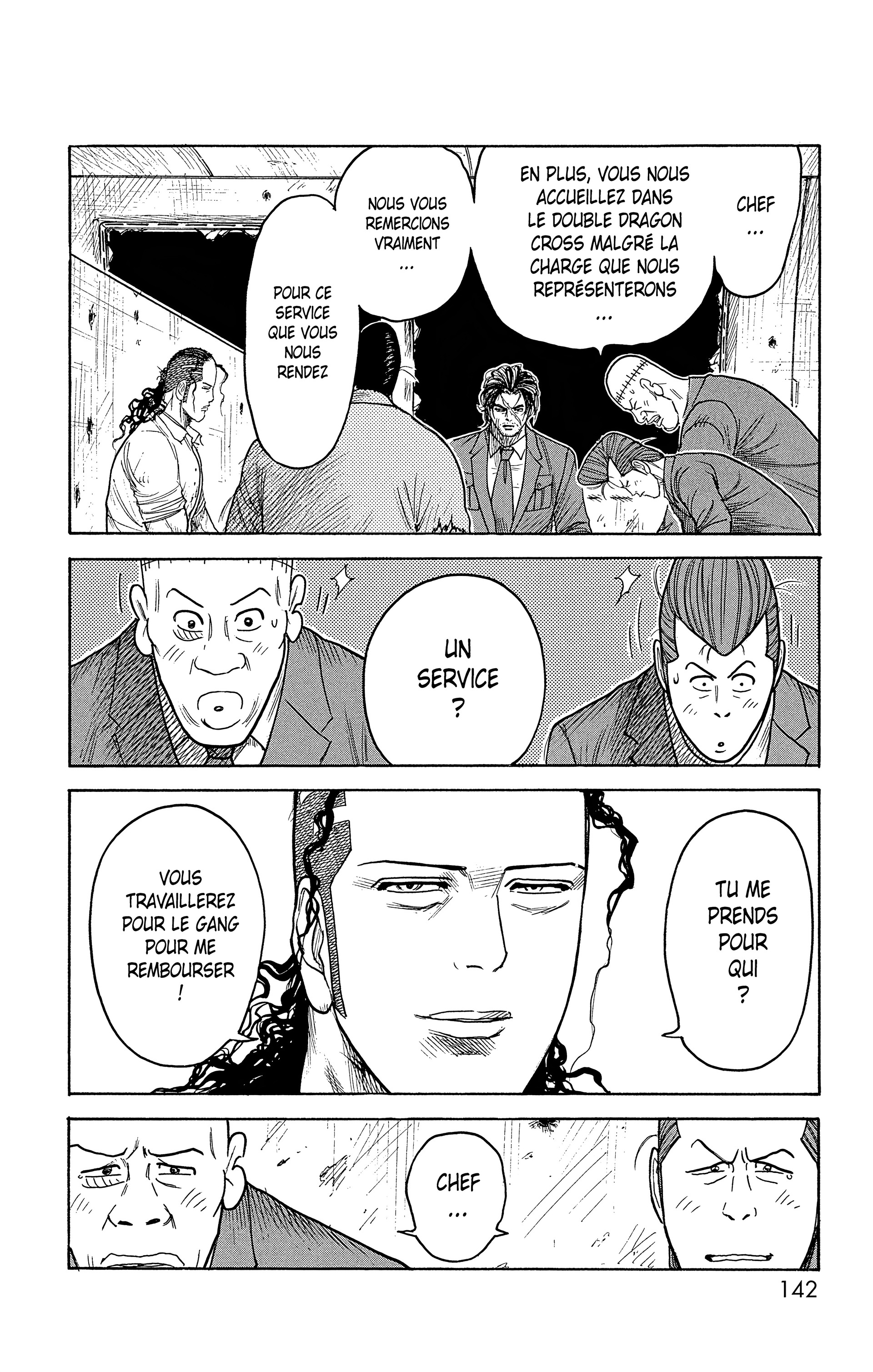 Read Prisonnier Riku FR Manga Online