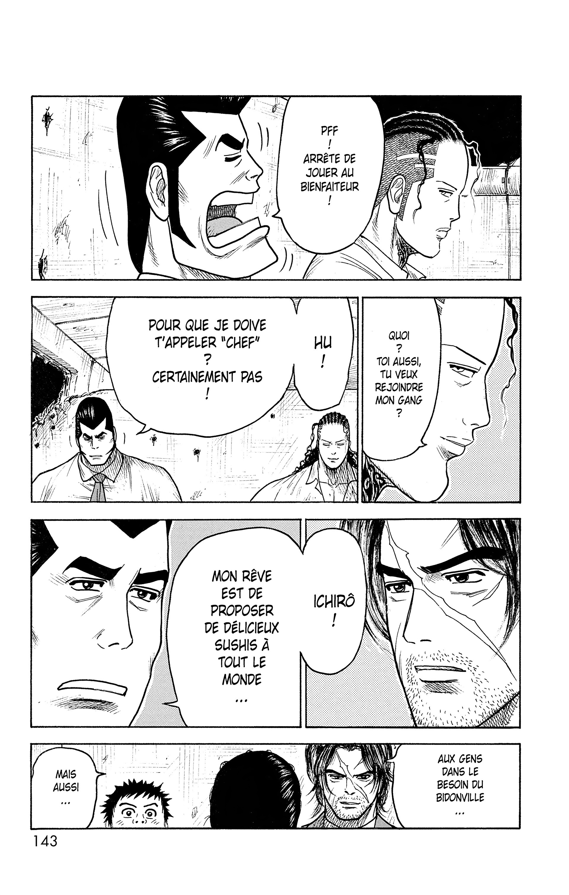 Read Prisonnier Riku FR Manga Online