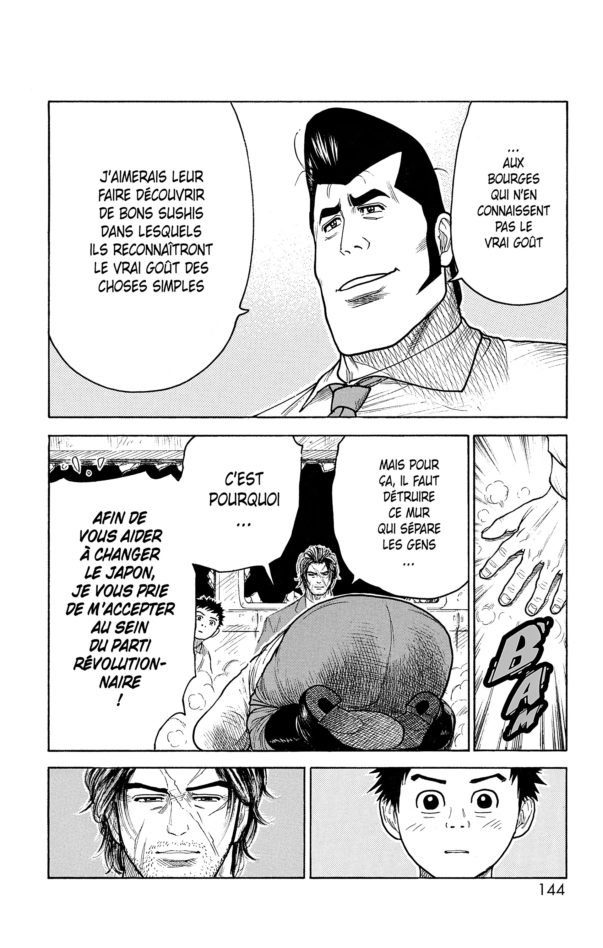 Read Prisonnier Riku FR Manga Online