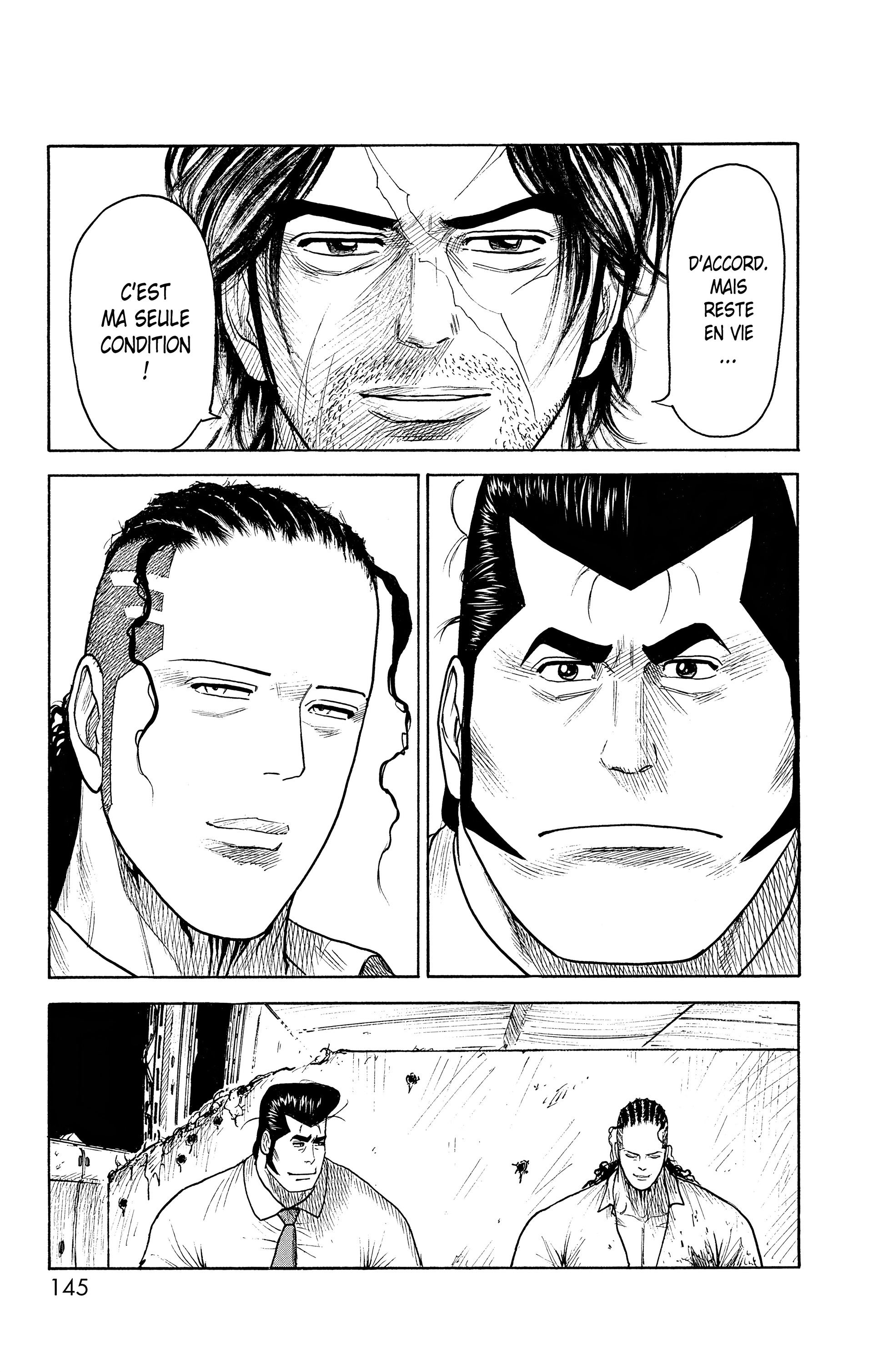 Read Prisonnier Riku FR Manga Online