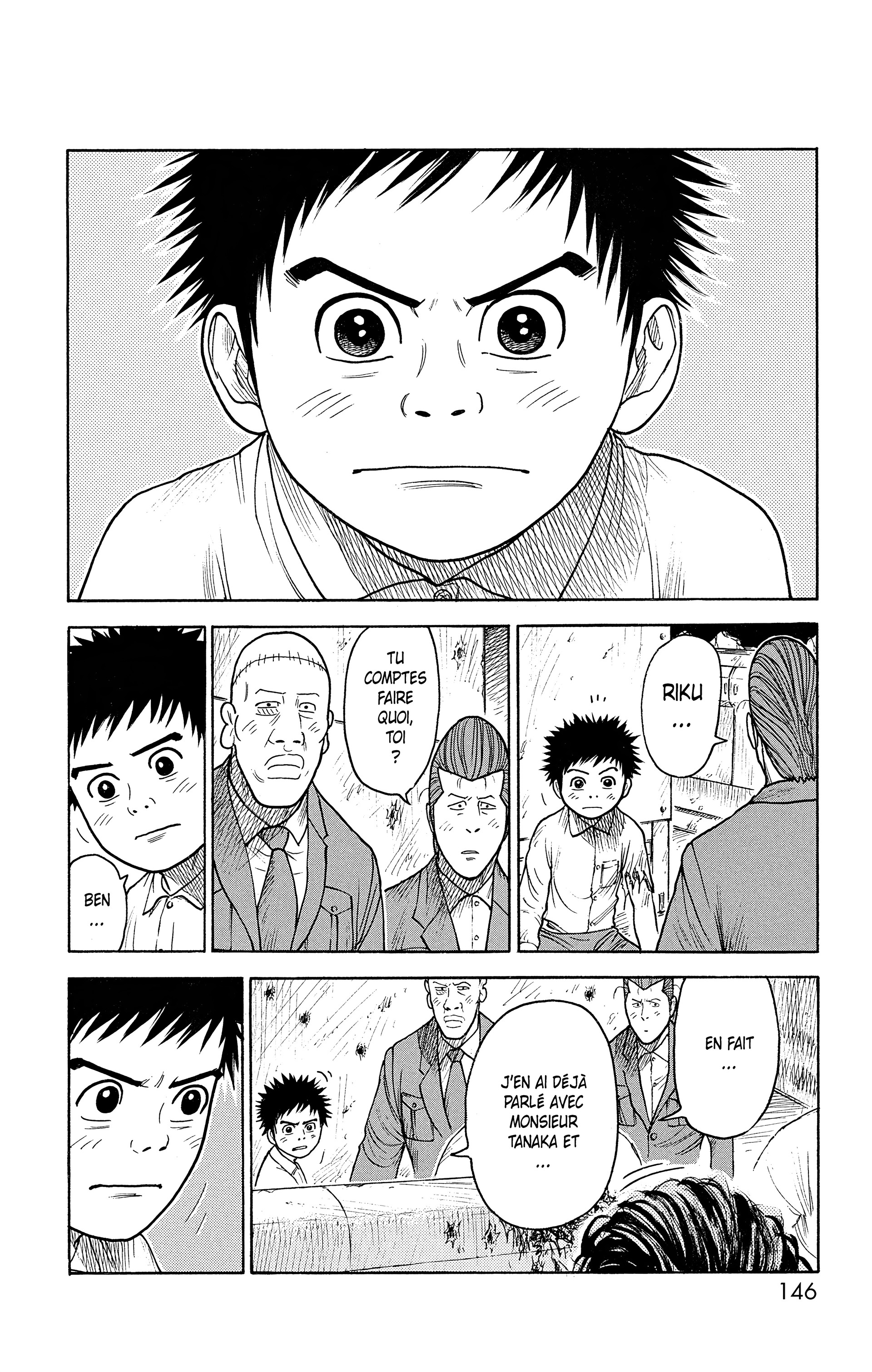 Read Prisonnier Riku FR Manga Online