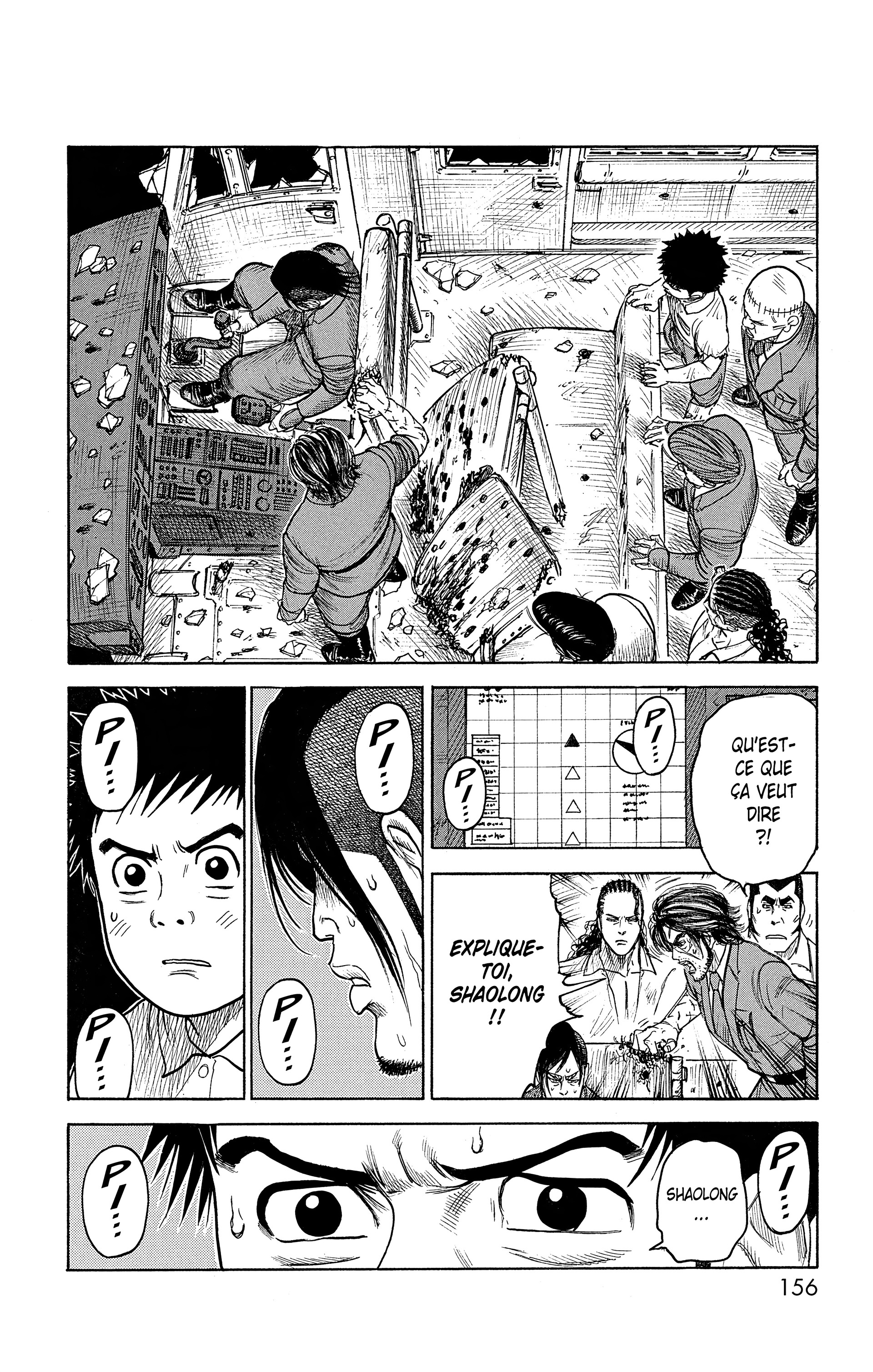 Read Prisonnier Riku FR Manga Online