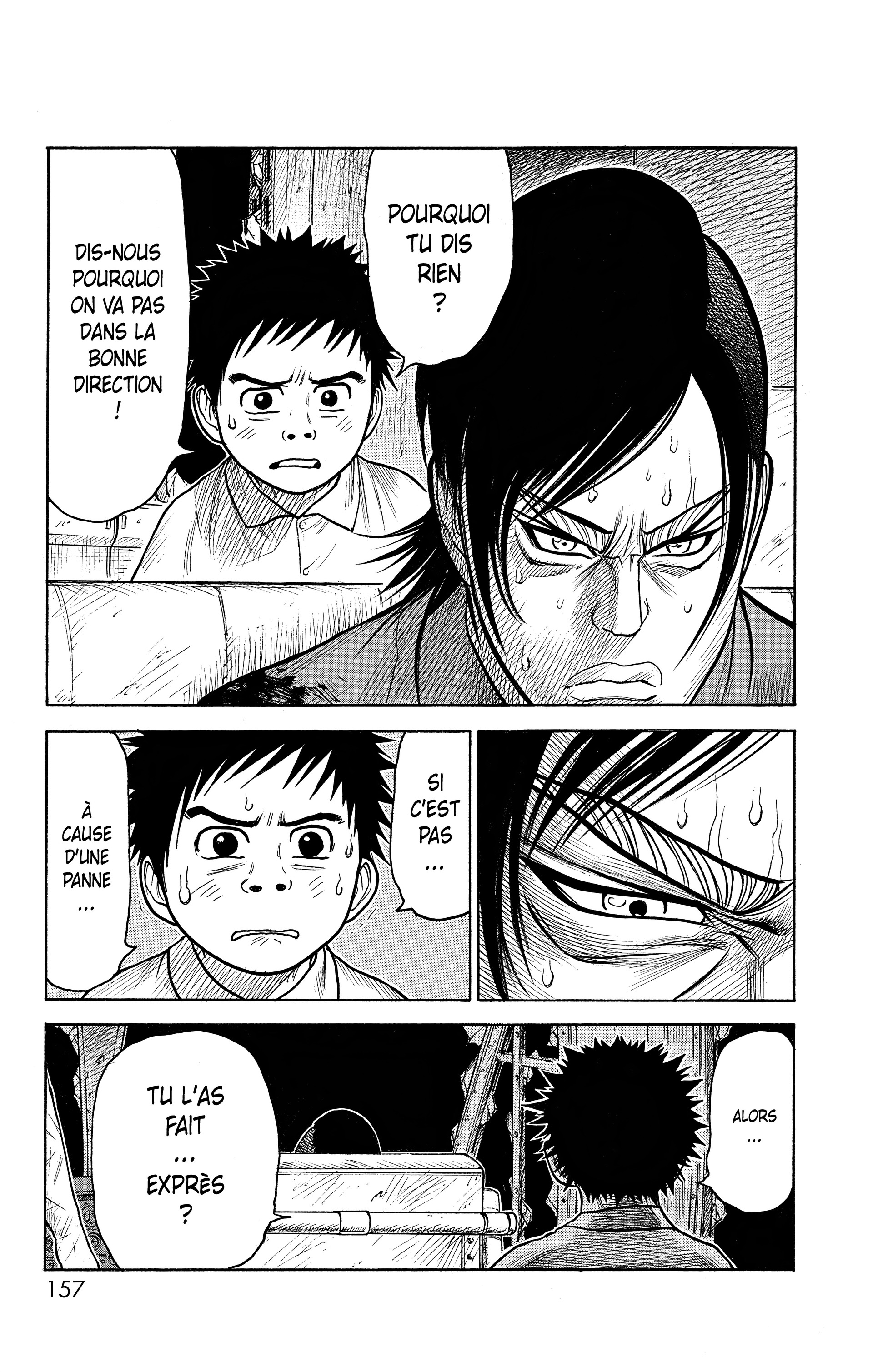 Read Prisonnier Riku FR Manga Online