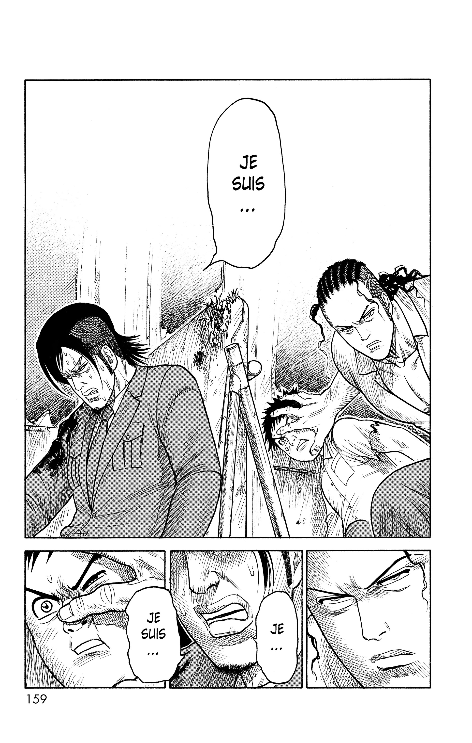 Read Prisonnier Riku FR Manga Online