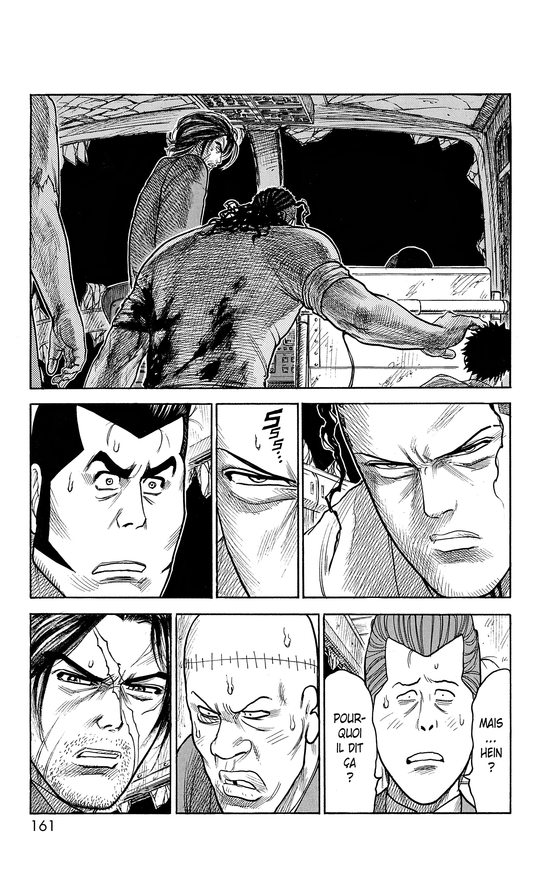 Read Prisonnier Riku FR Manga Online