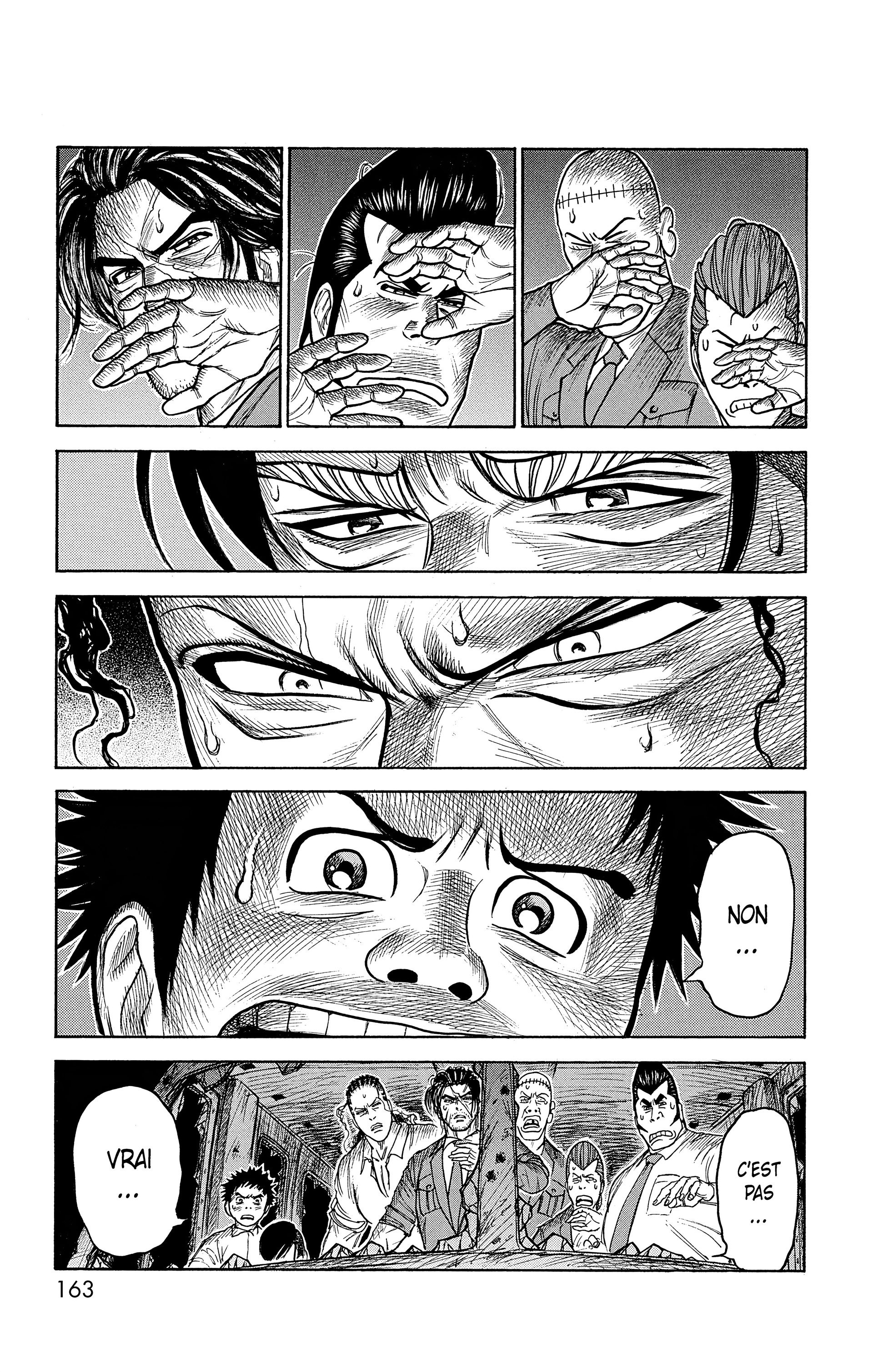 Read Prisonnier Riku FR Manga Online