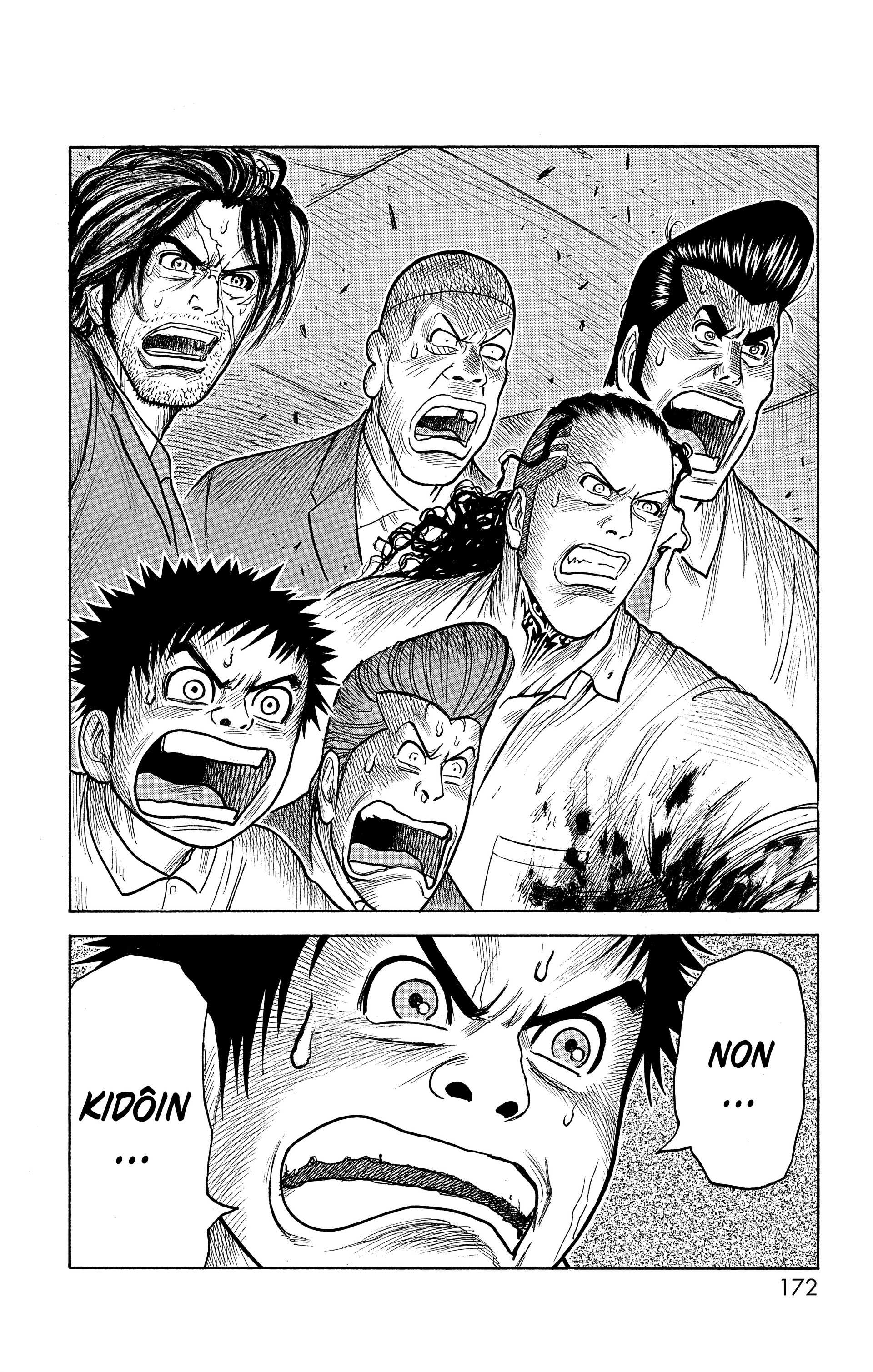 Read Prisonnier Riku FR Manga Online