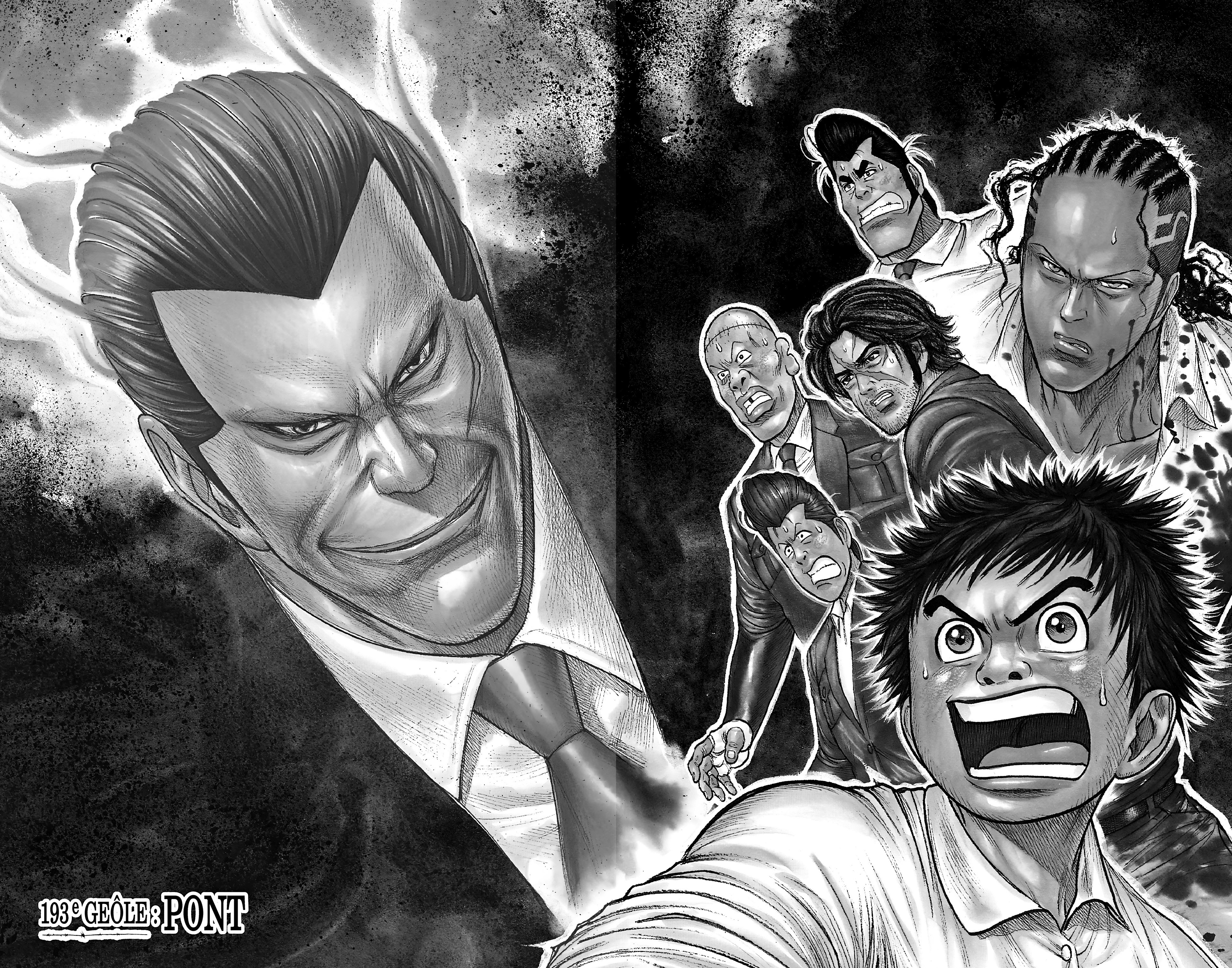 Read Prisonnier Riku FR Manga Online