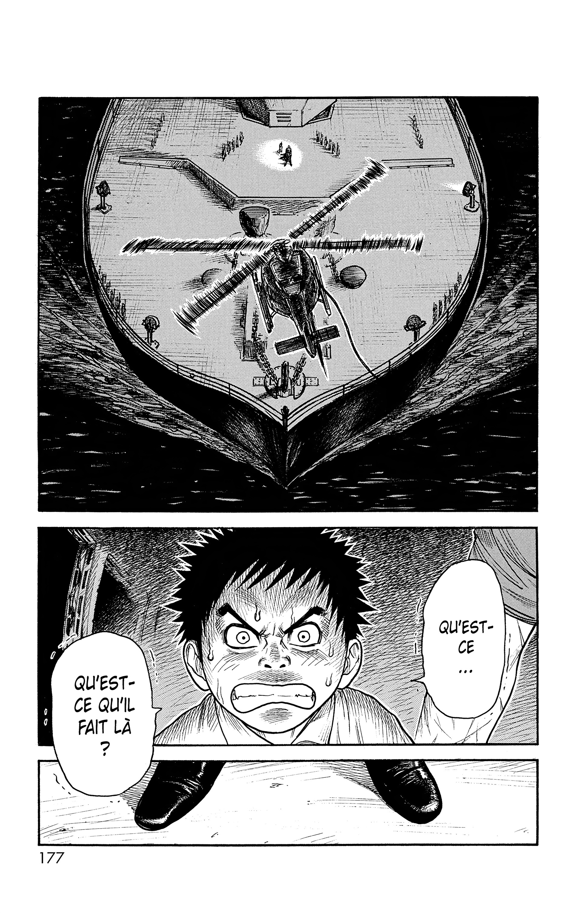 Read Prisonnier Riku FR Manga Online