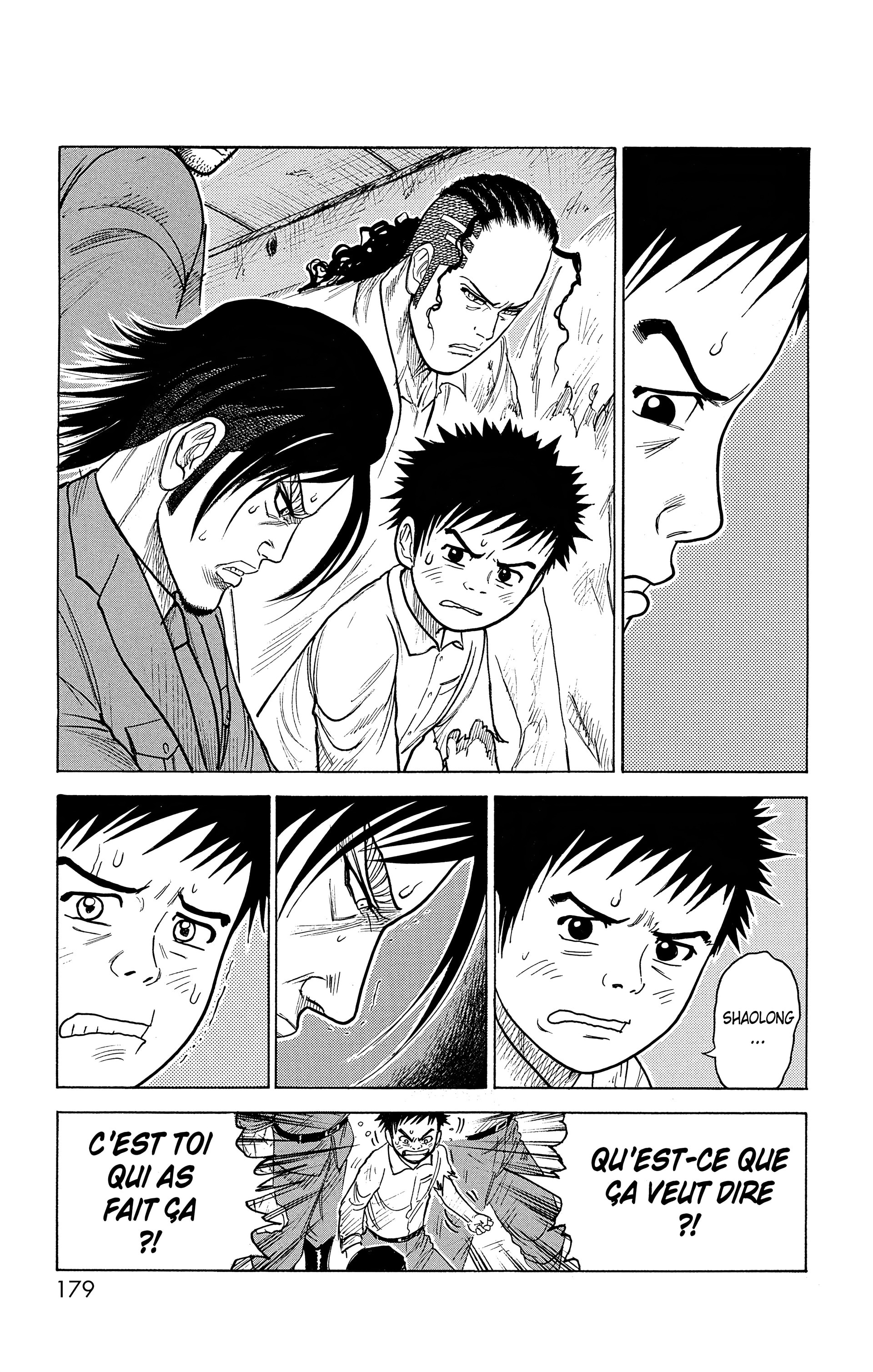 Read Prisonnier Riku FR Manga Online