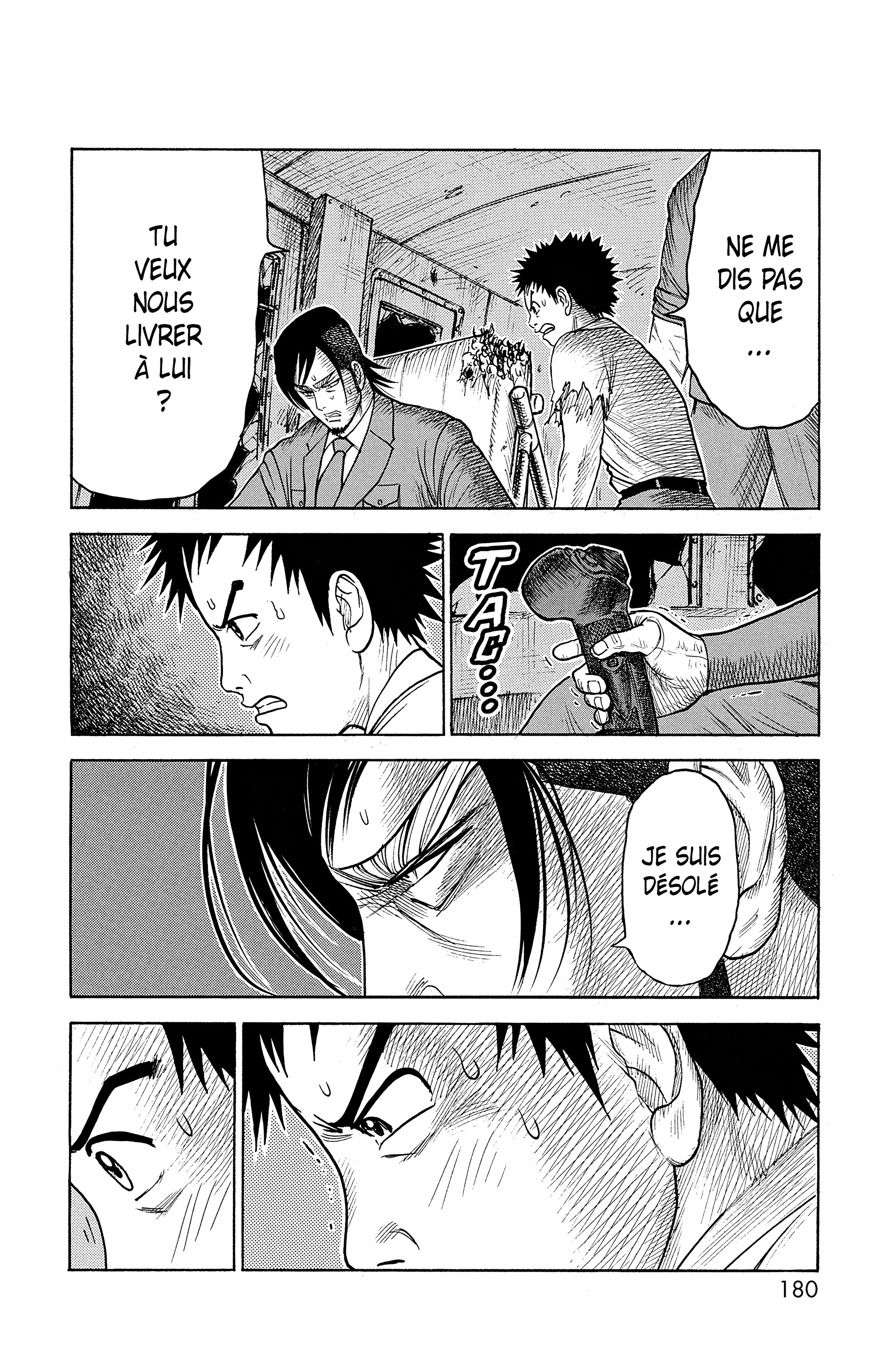 Read Prisonnier Riku FR Manga Online