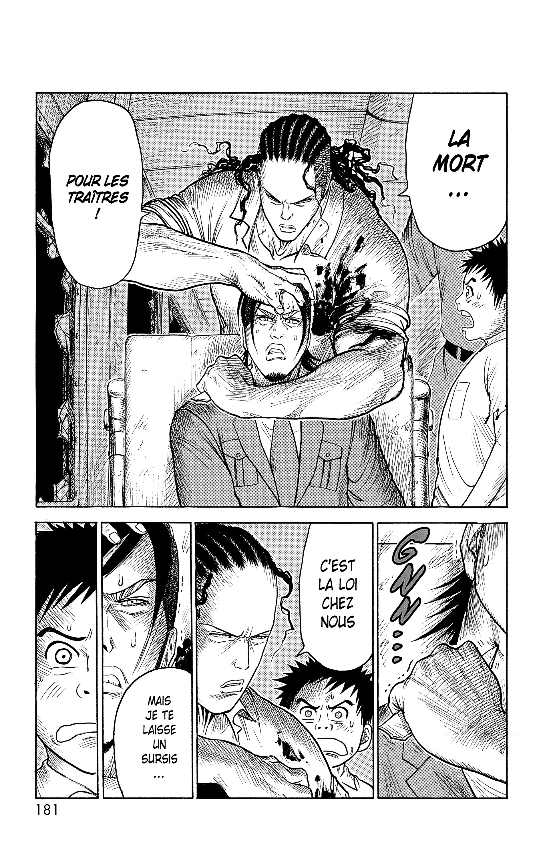 Read Prisonnier Riku FR Manga Online