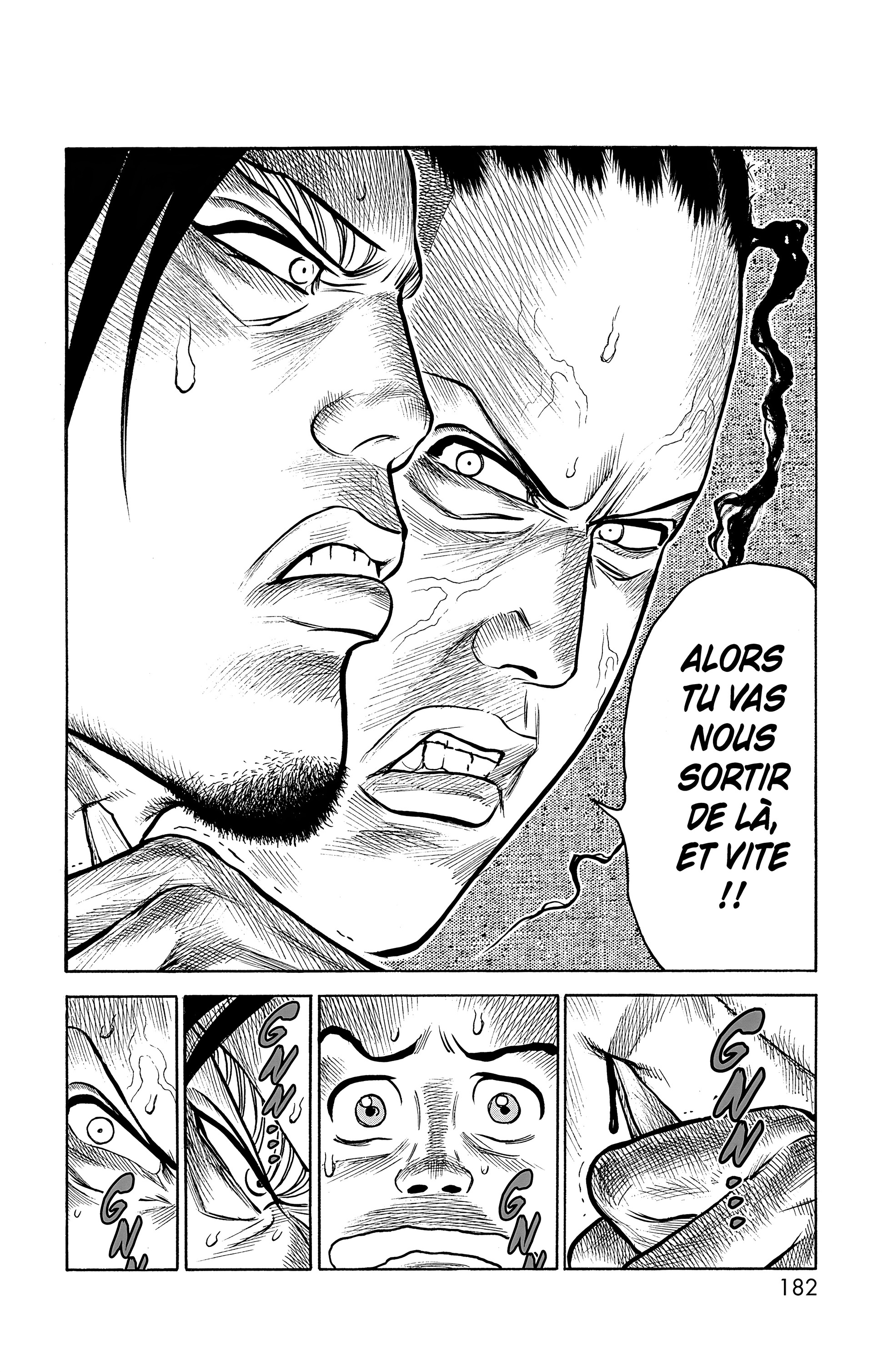 Read Prisonnier Riku FR Manga Online