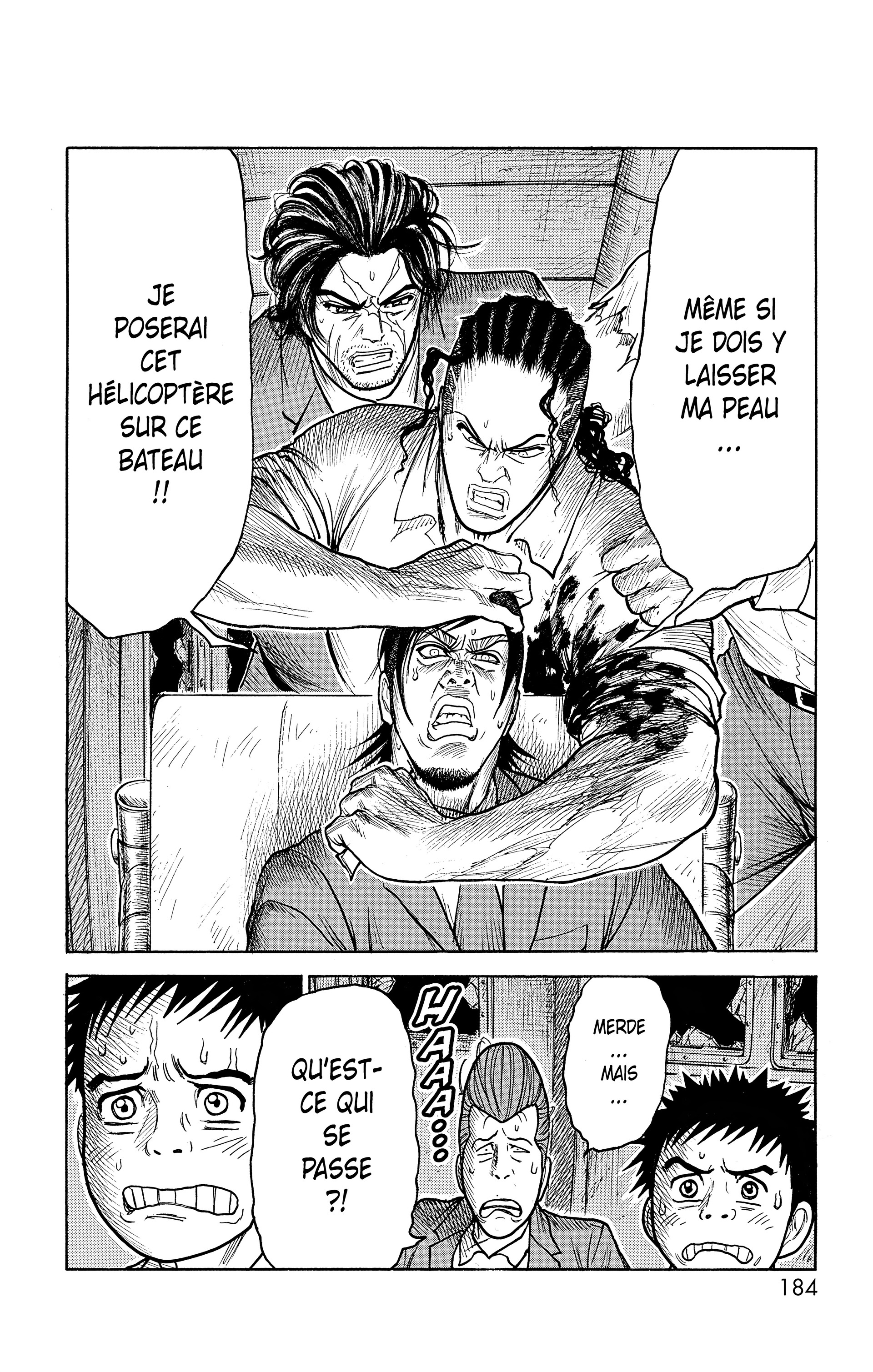 Read Prisonnier Riku FR Manga Online
