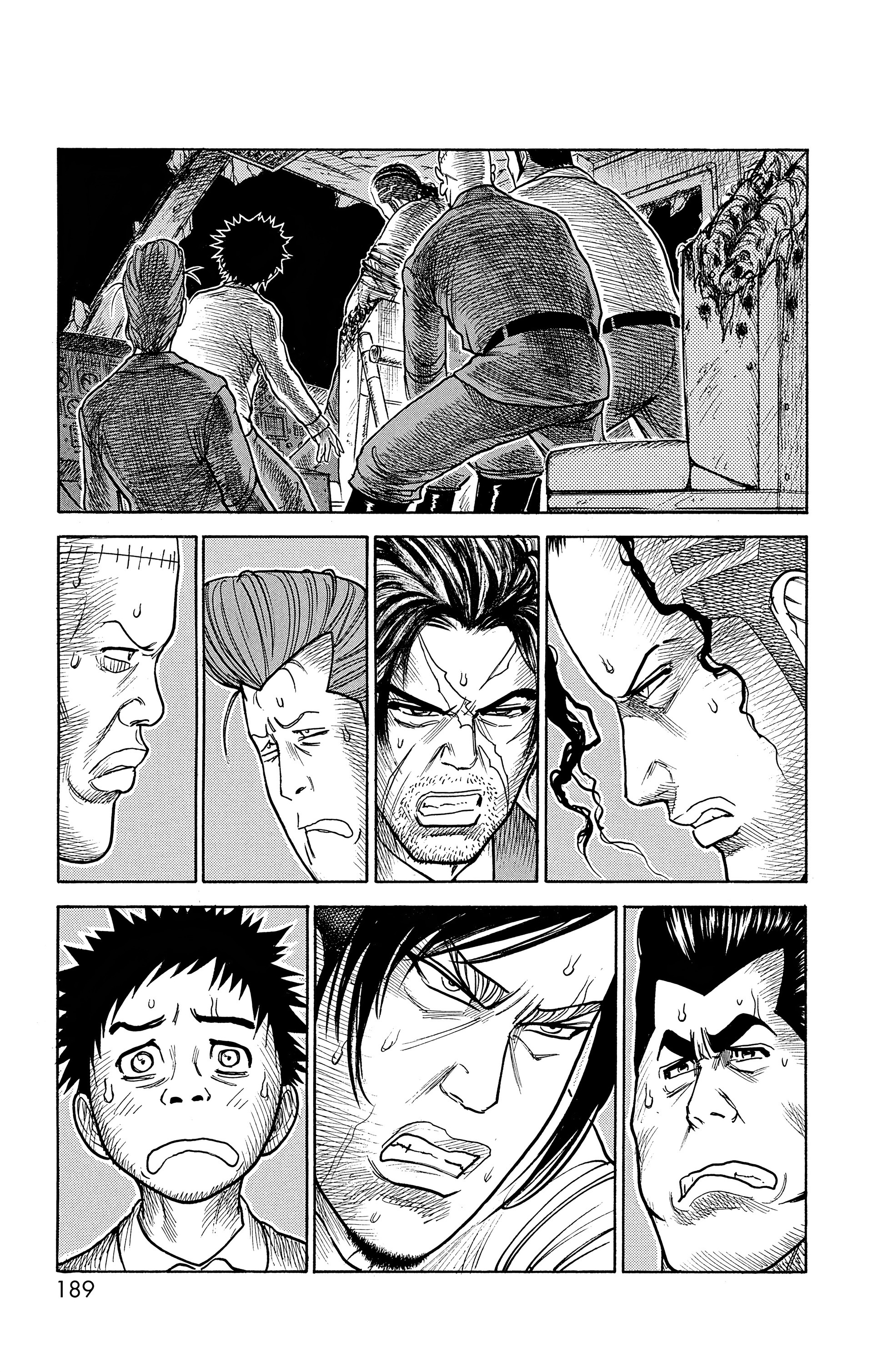 Read Prisonnier Riku FR Manga Online