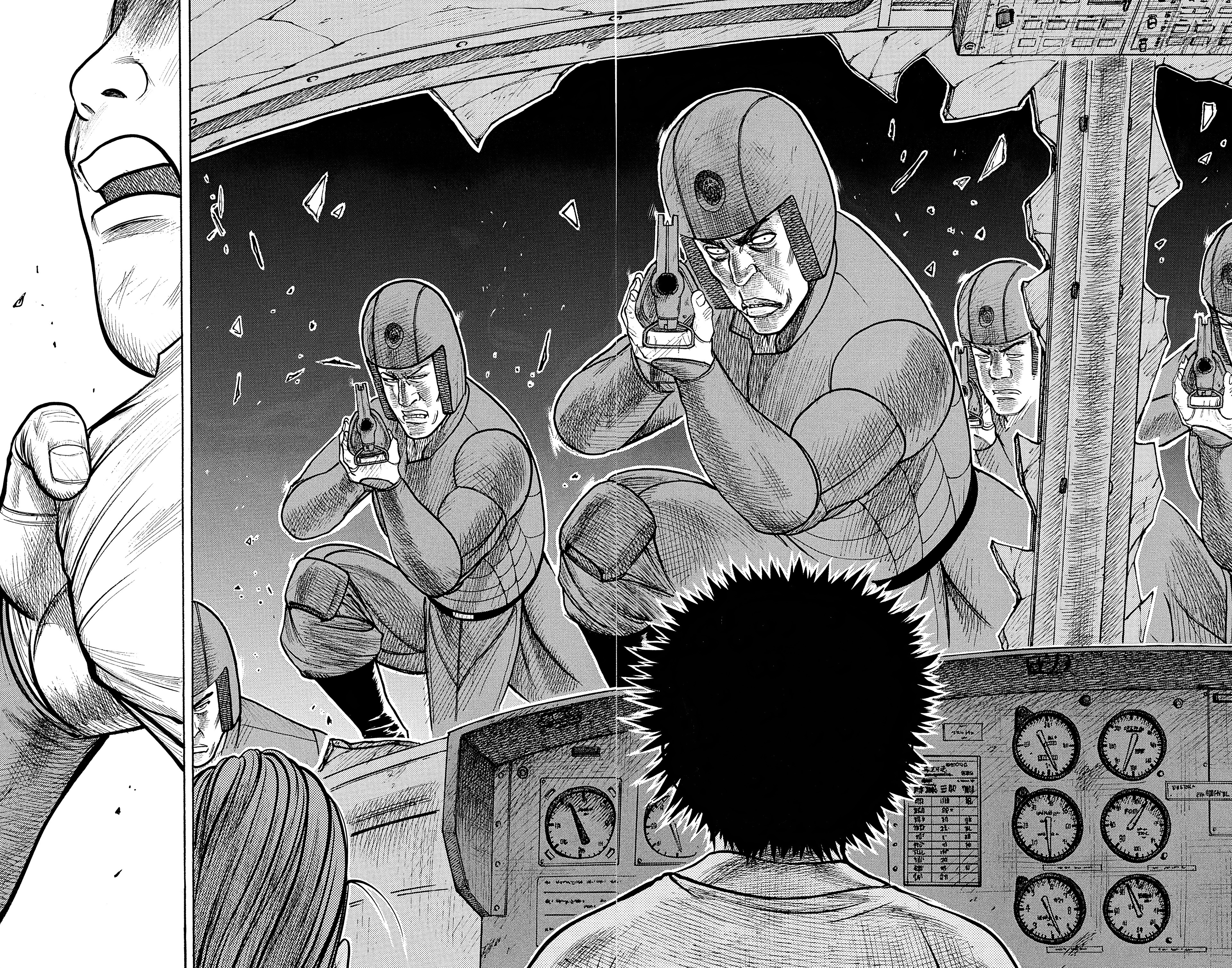 Read Prisonnier Riku FR Manga Online