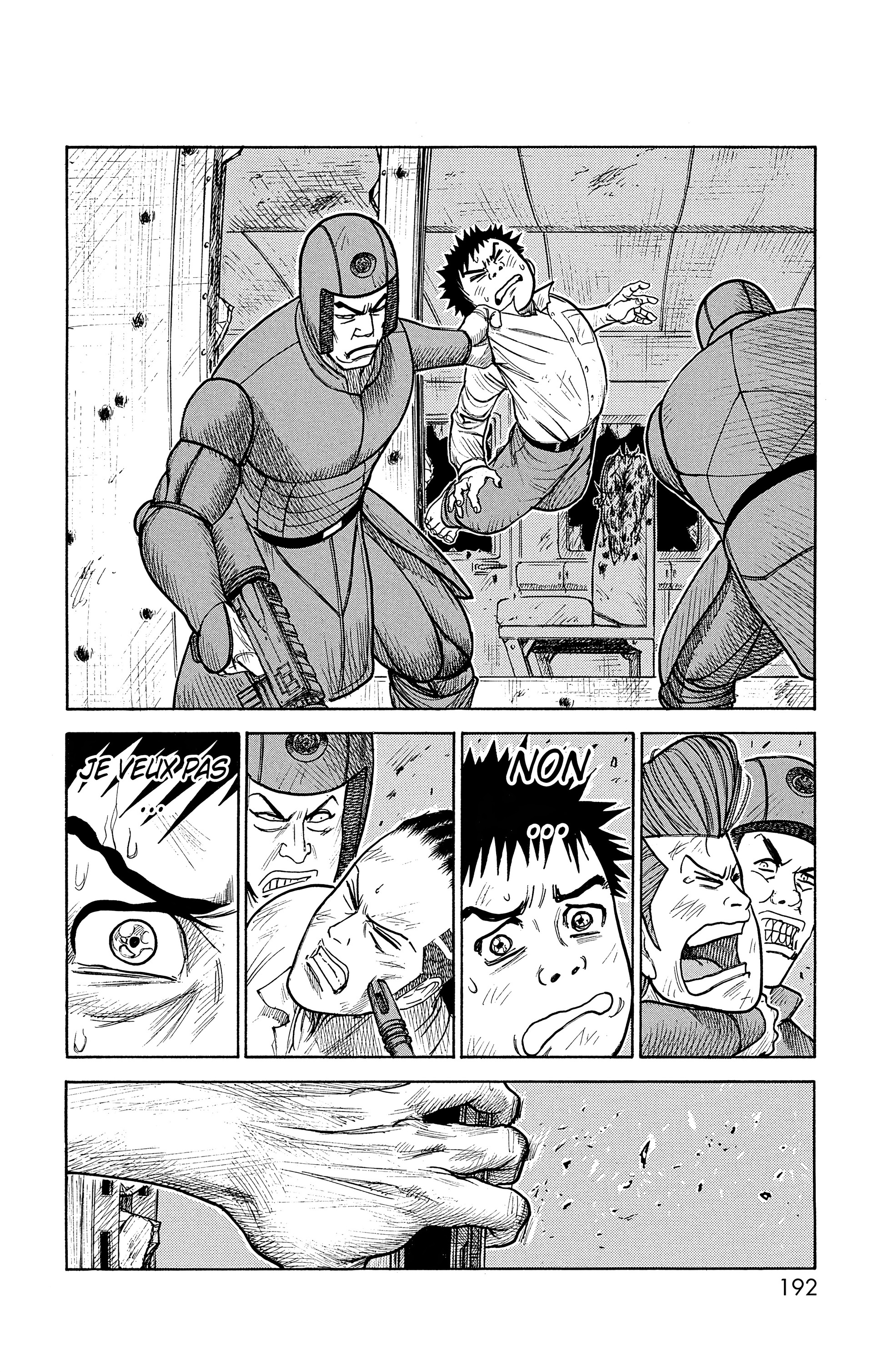 Read Prisonnier Riku FR Manga Online