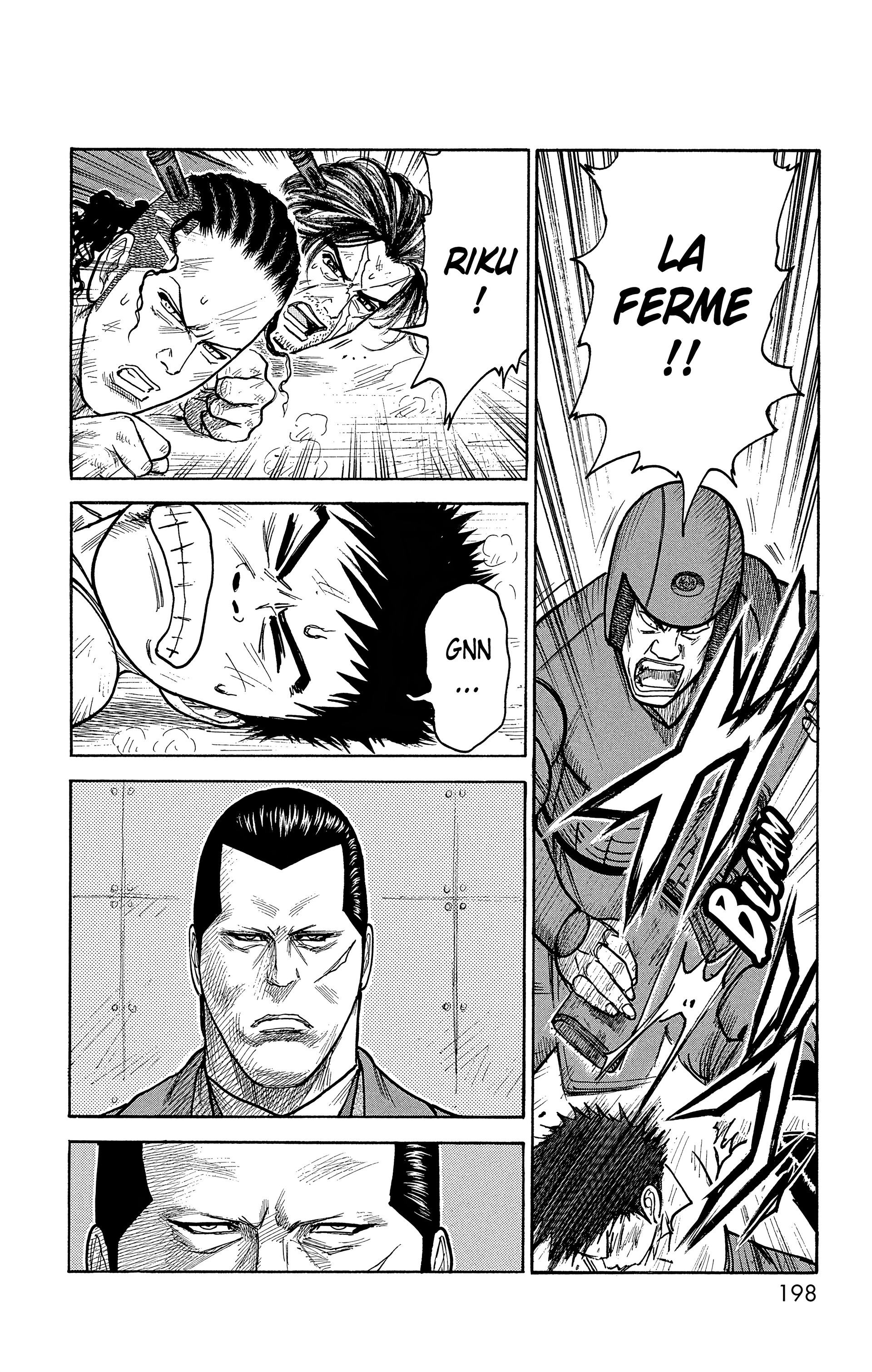 Read Prisonnier Riku FR Manga Online