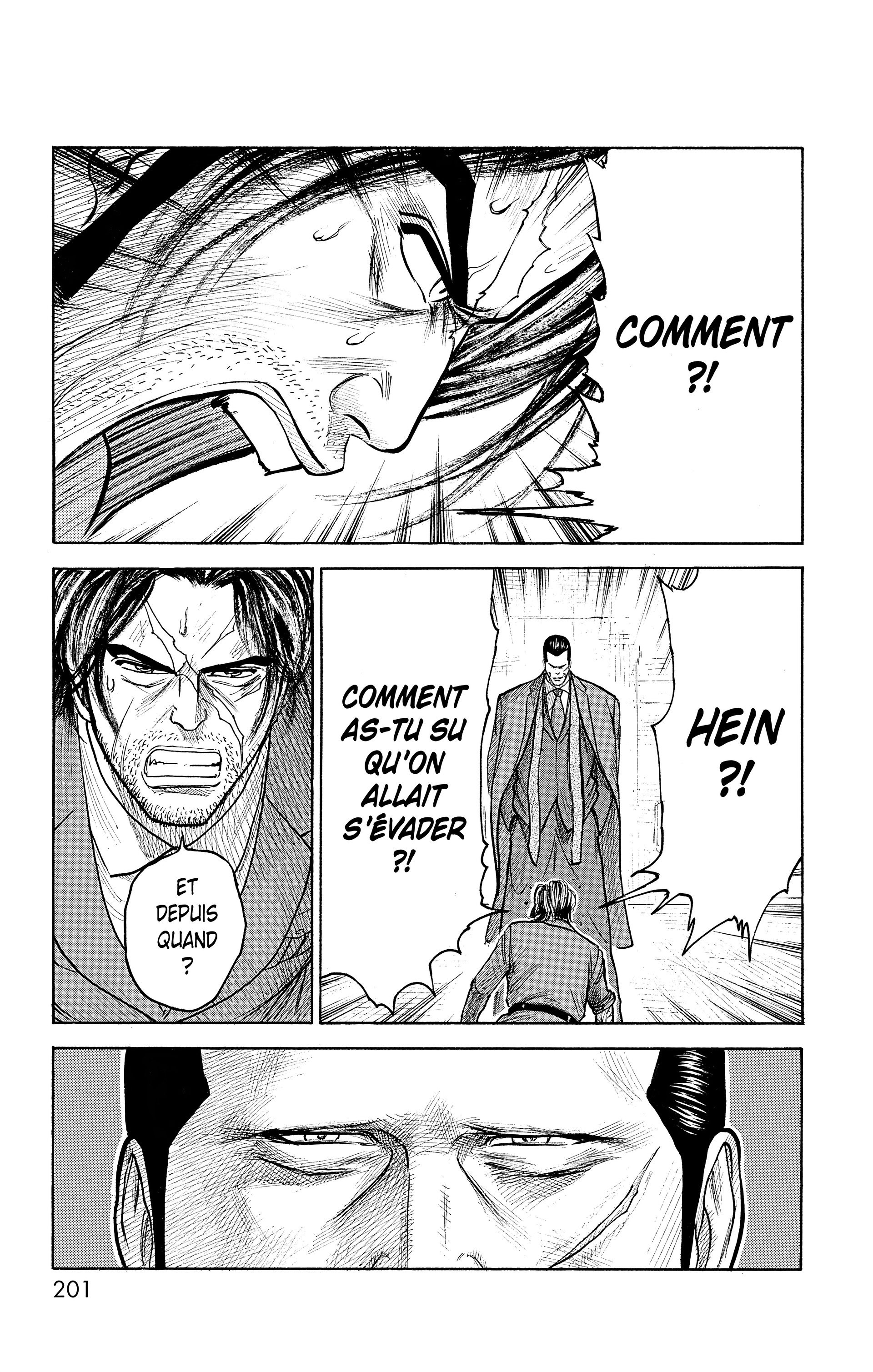 Read Prisonnier Riku FR Manga Online