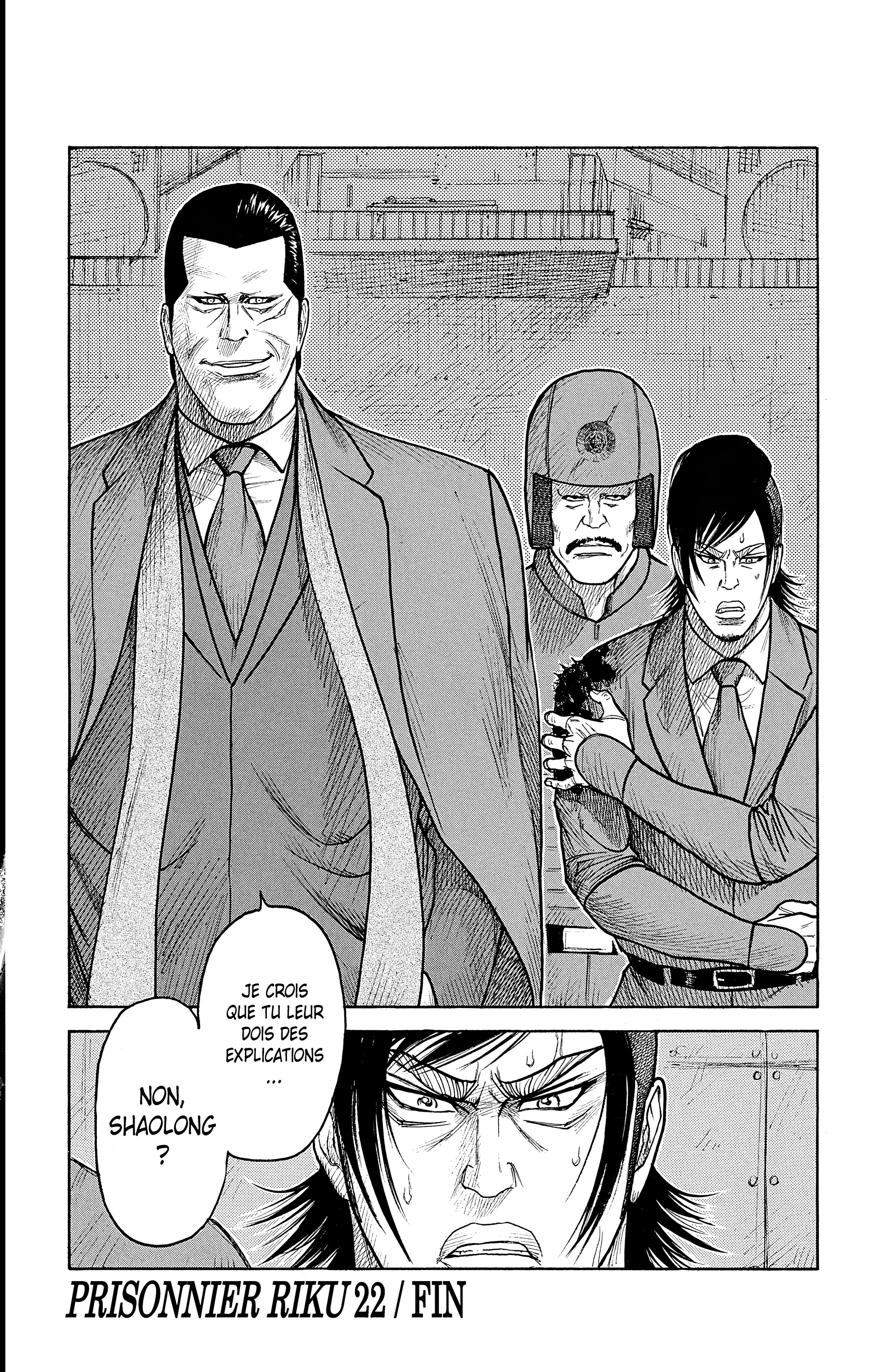 Read Prisonnier Riku FR Manga Online