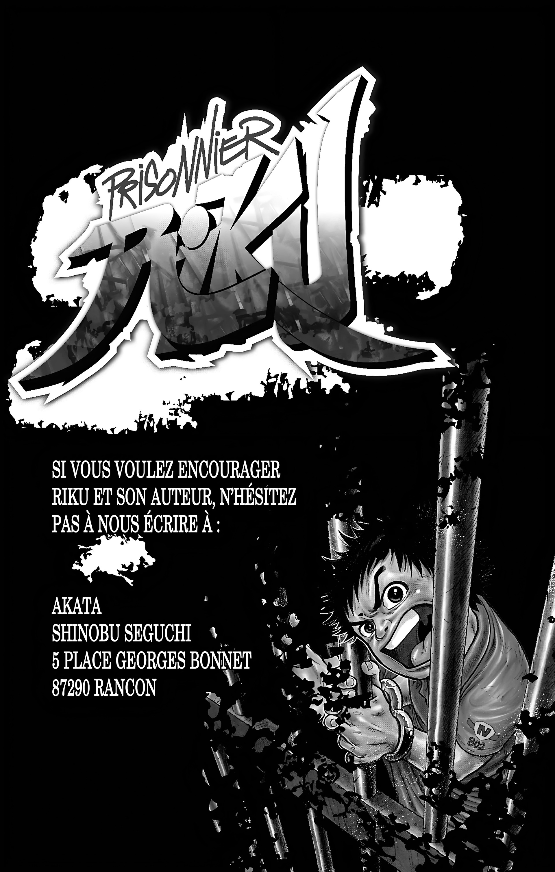Read Prisonnier Riku FR Manga Online