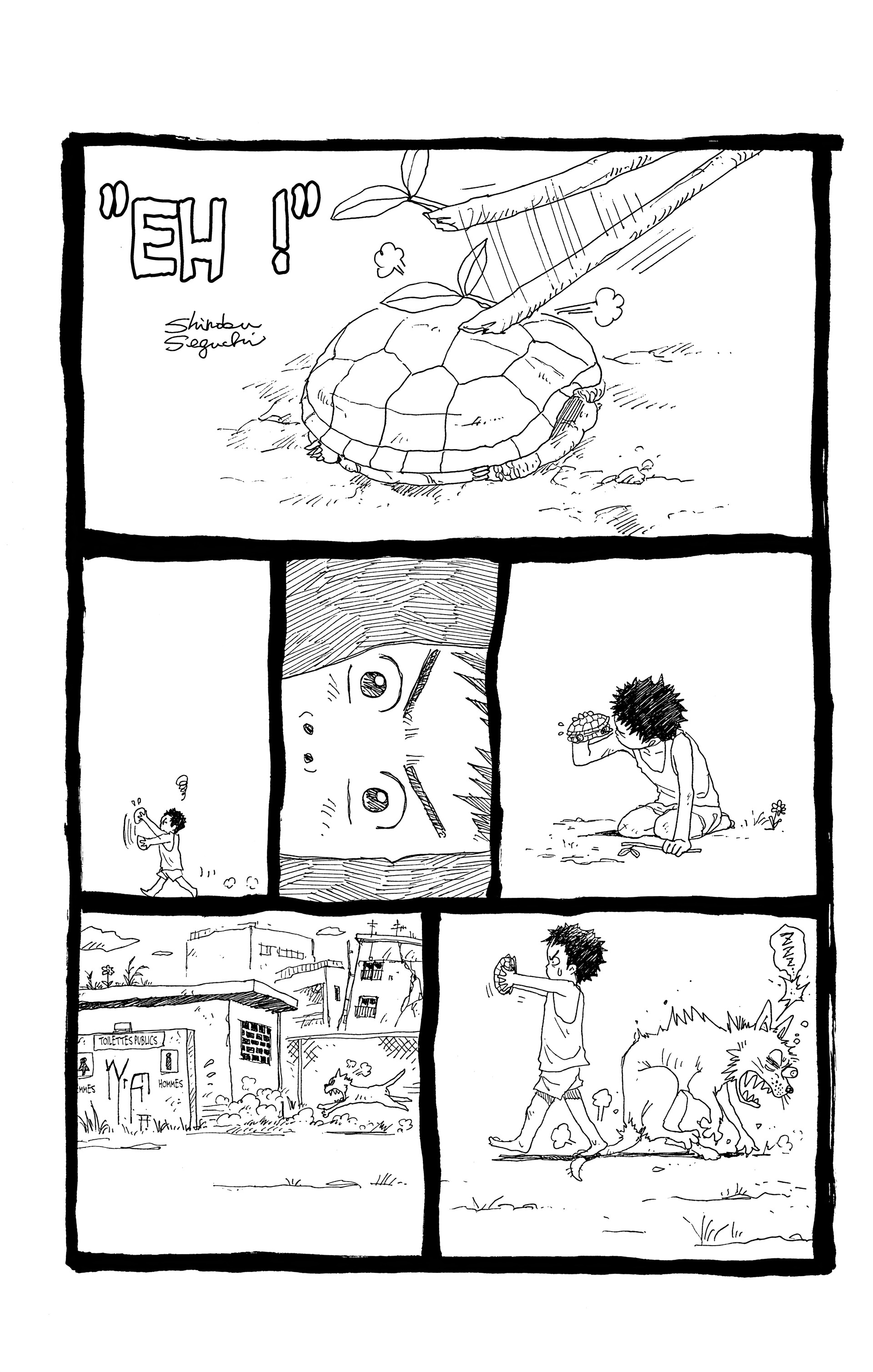 Read Prisonnier Riku FR Manga Online