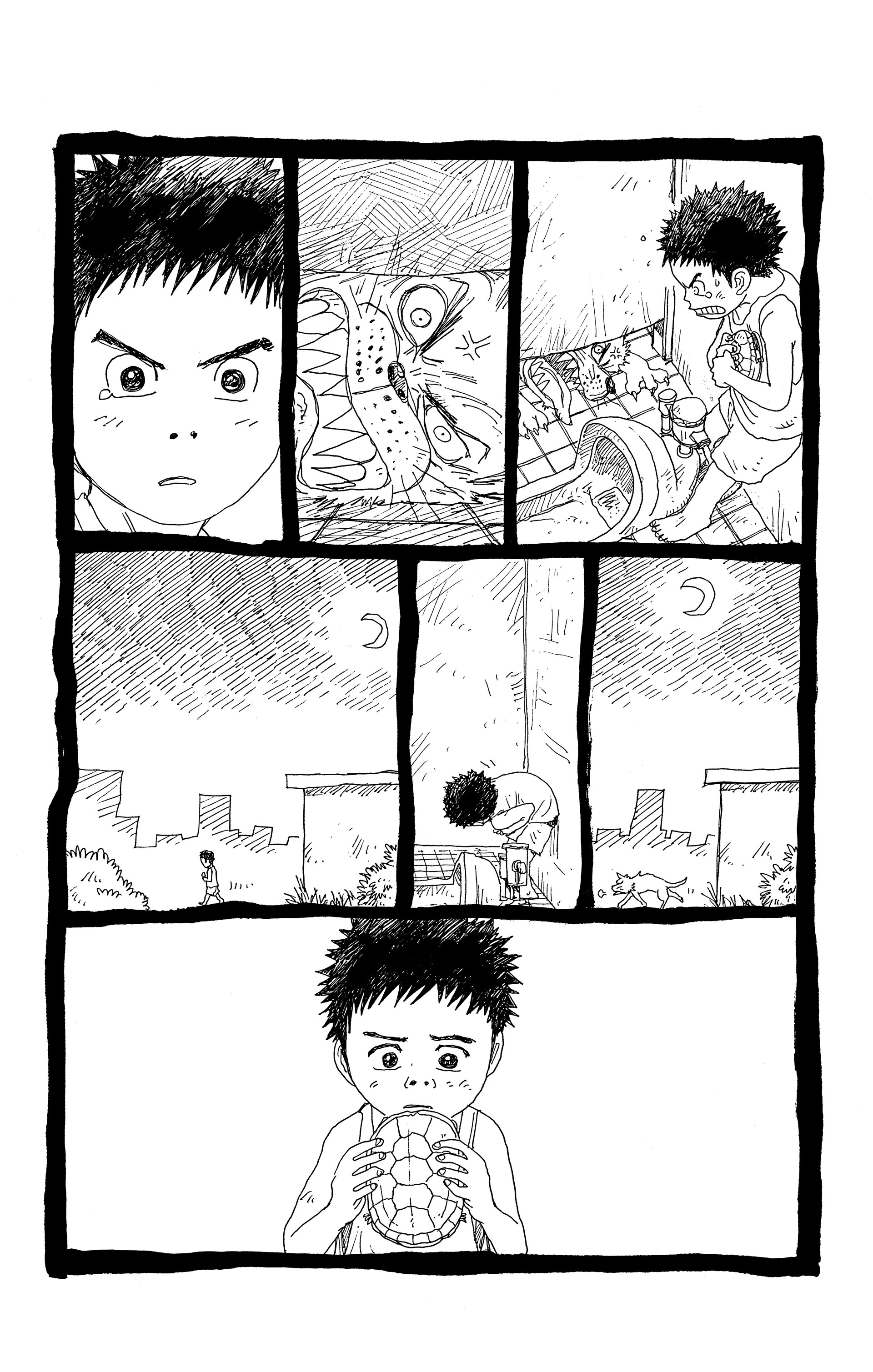 Read Prisonnier Riku FR Manga Online