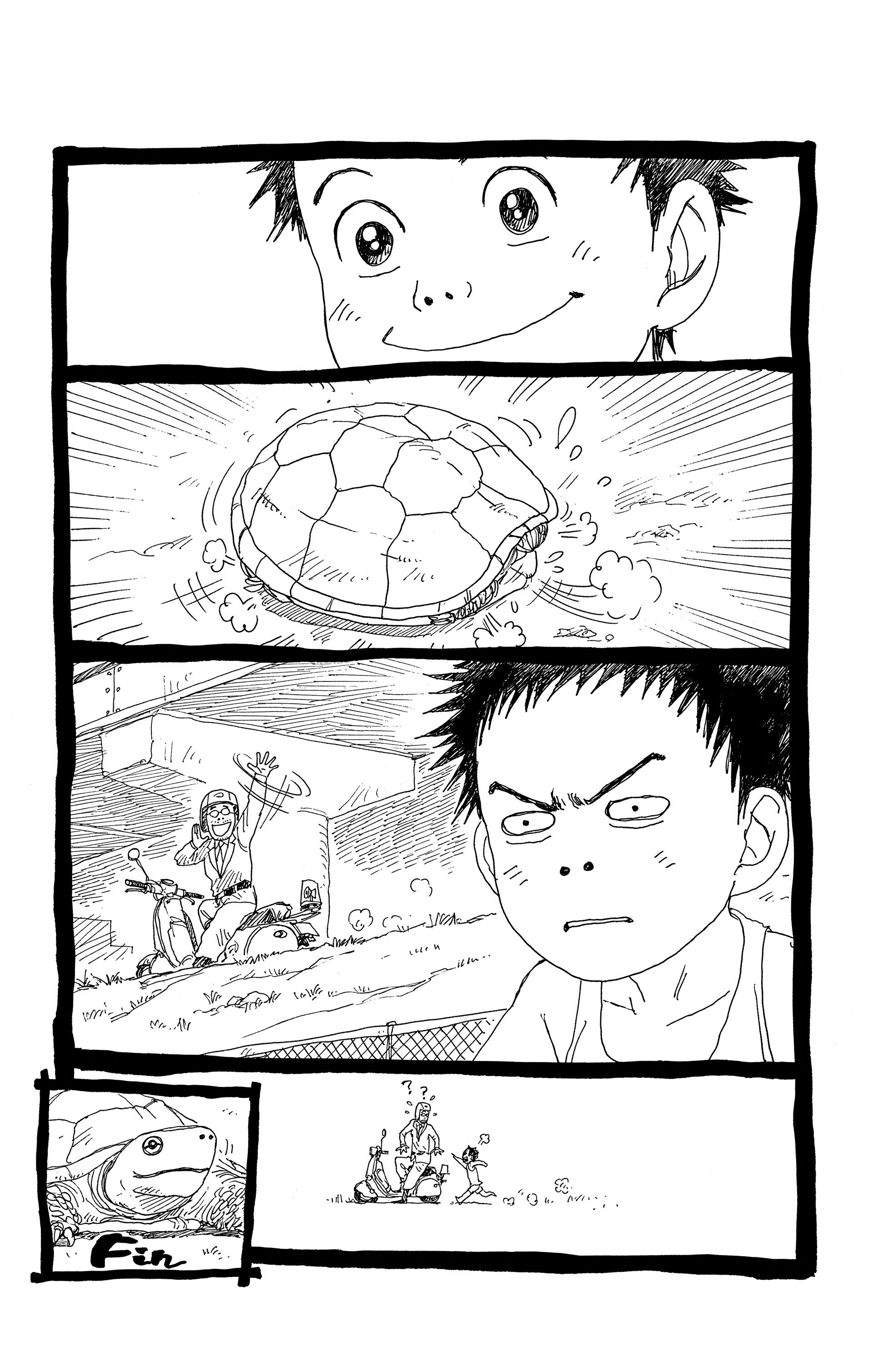 Read Prisonnier Riku FR Manga Online