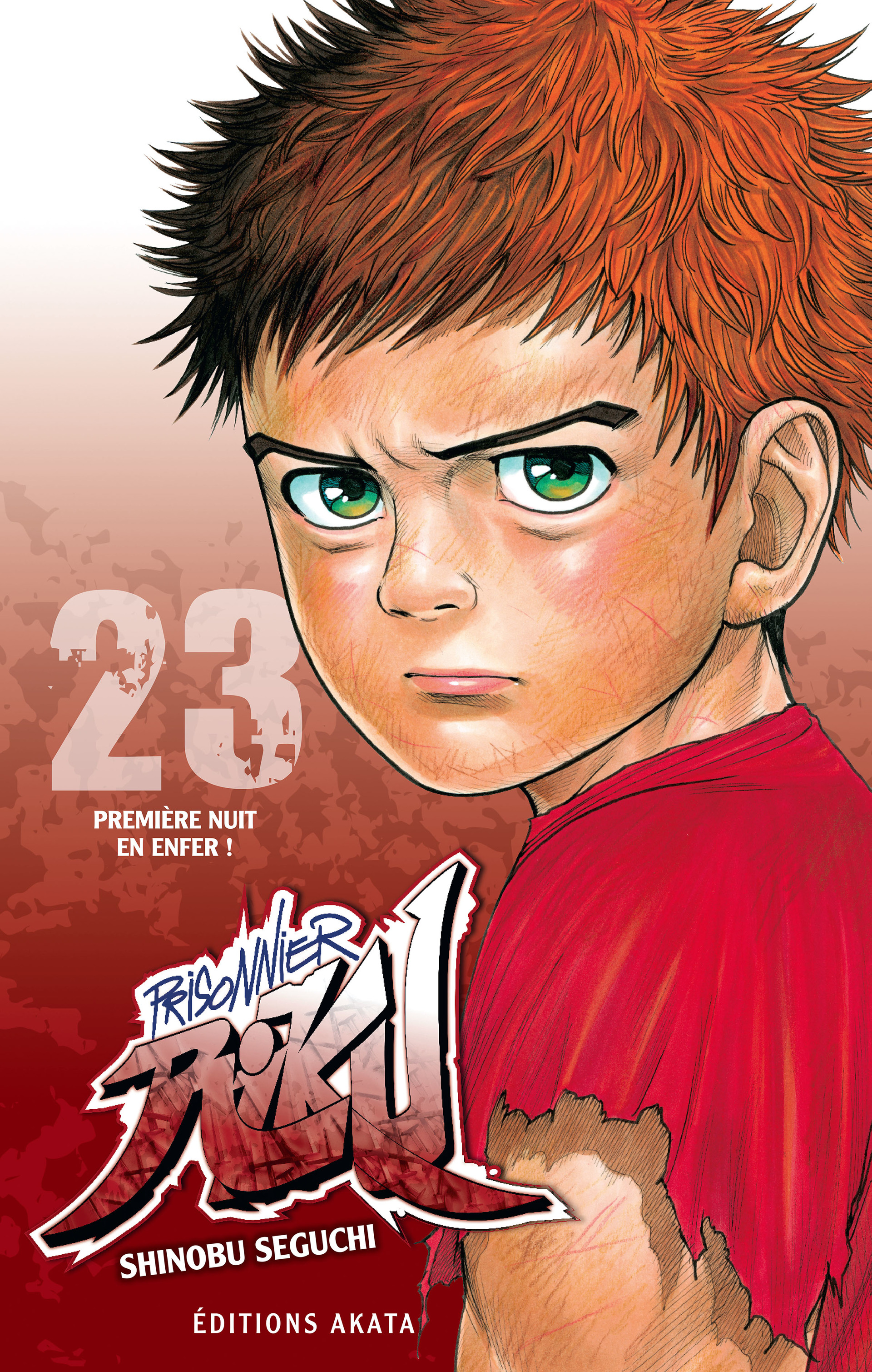 Read Prisonnier Riku FR Manga Online