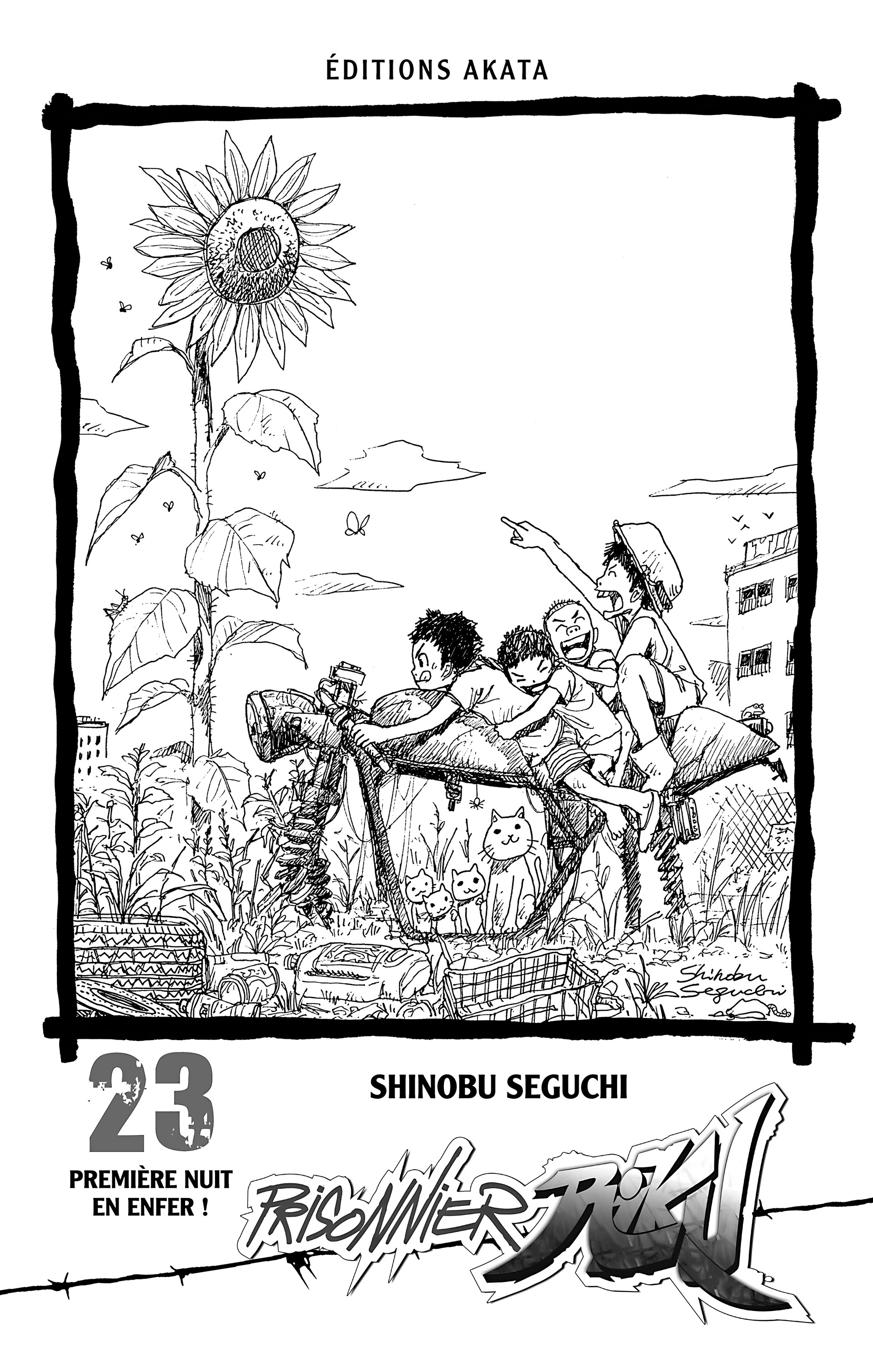 Read Prisonnier Riku FR Manga Online