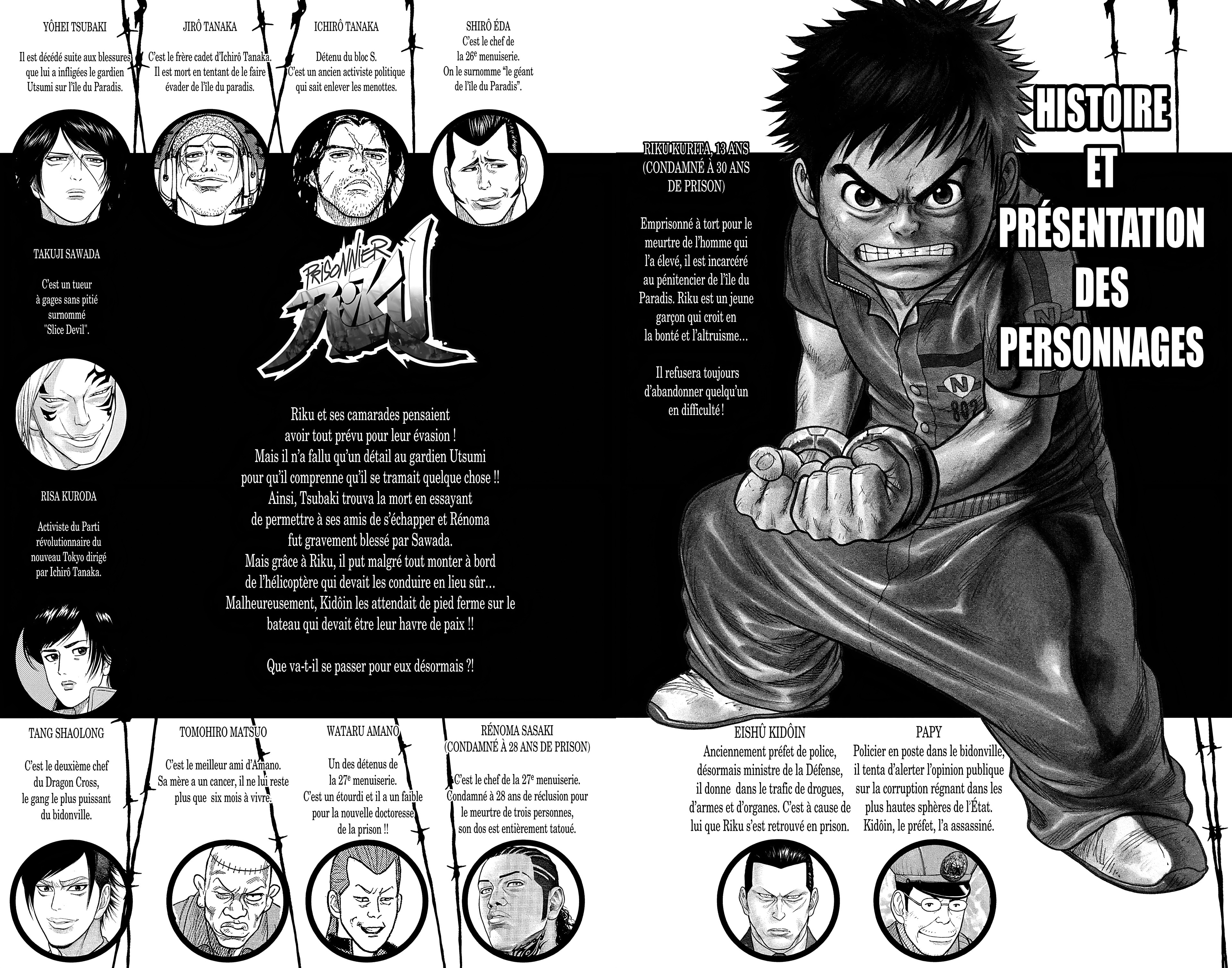 Read Prisonnier Riku FR Manga Online