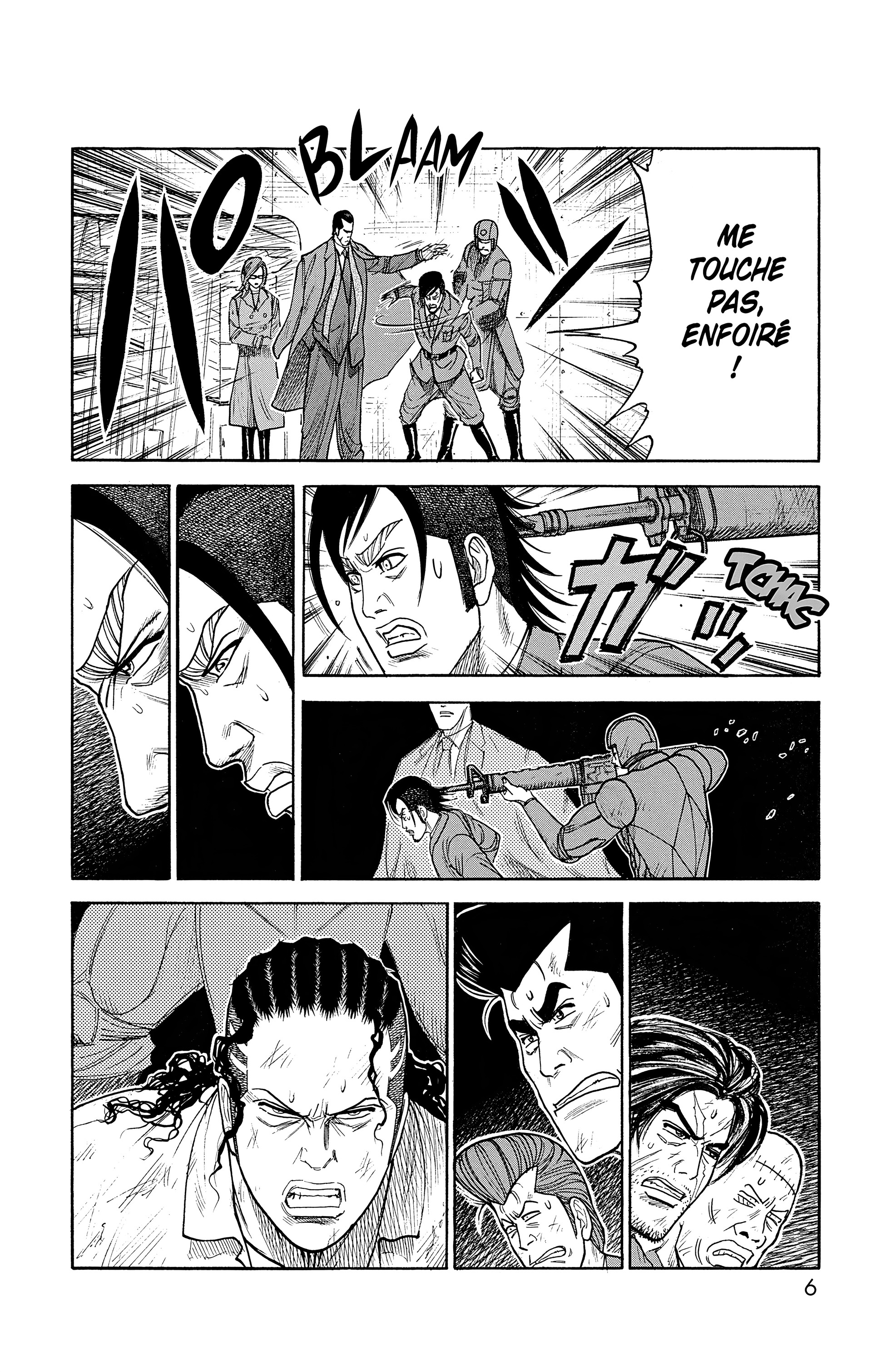 Read Prisonnier Riku FR Manga Online