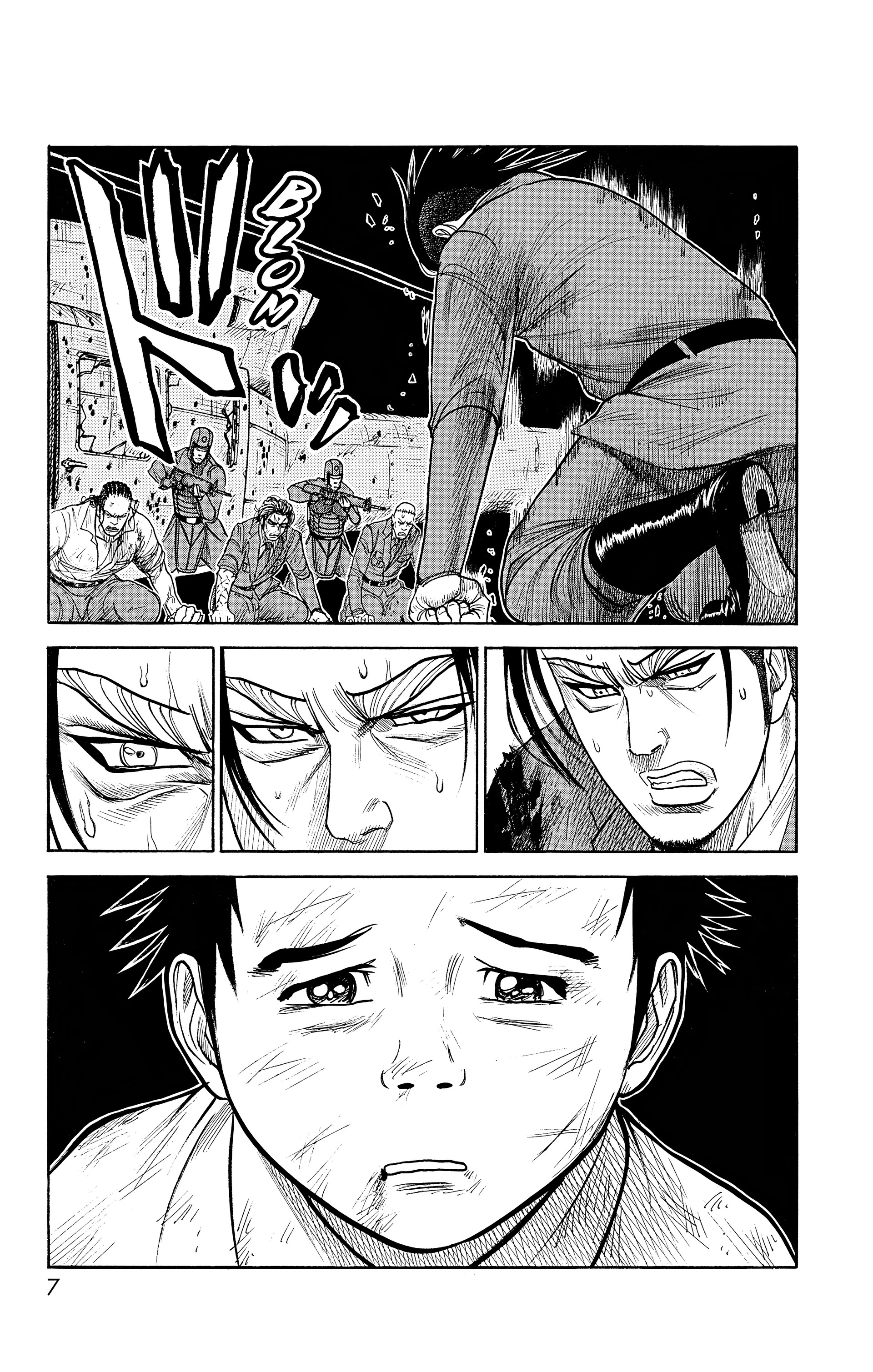 Read Prisonnier Riku FR Manga Online