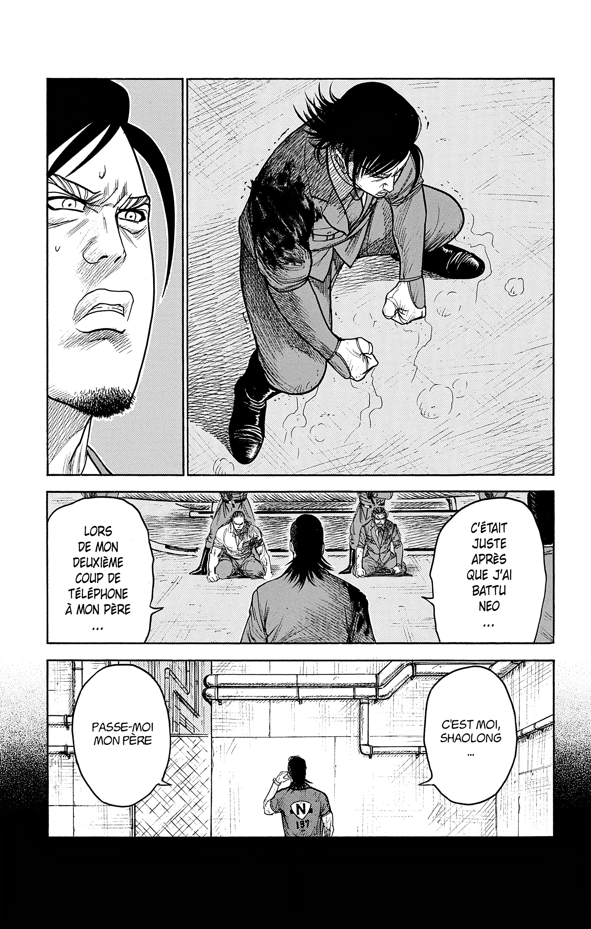 Read Prisonnier Riku FR Manga Online