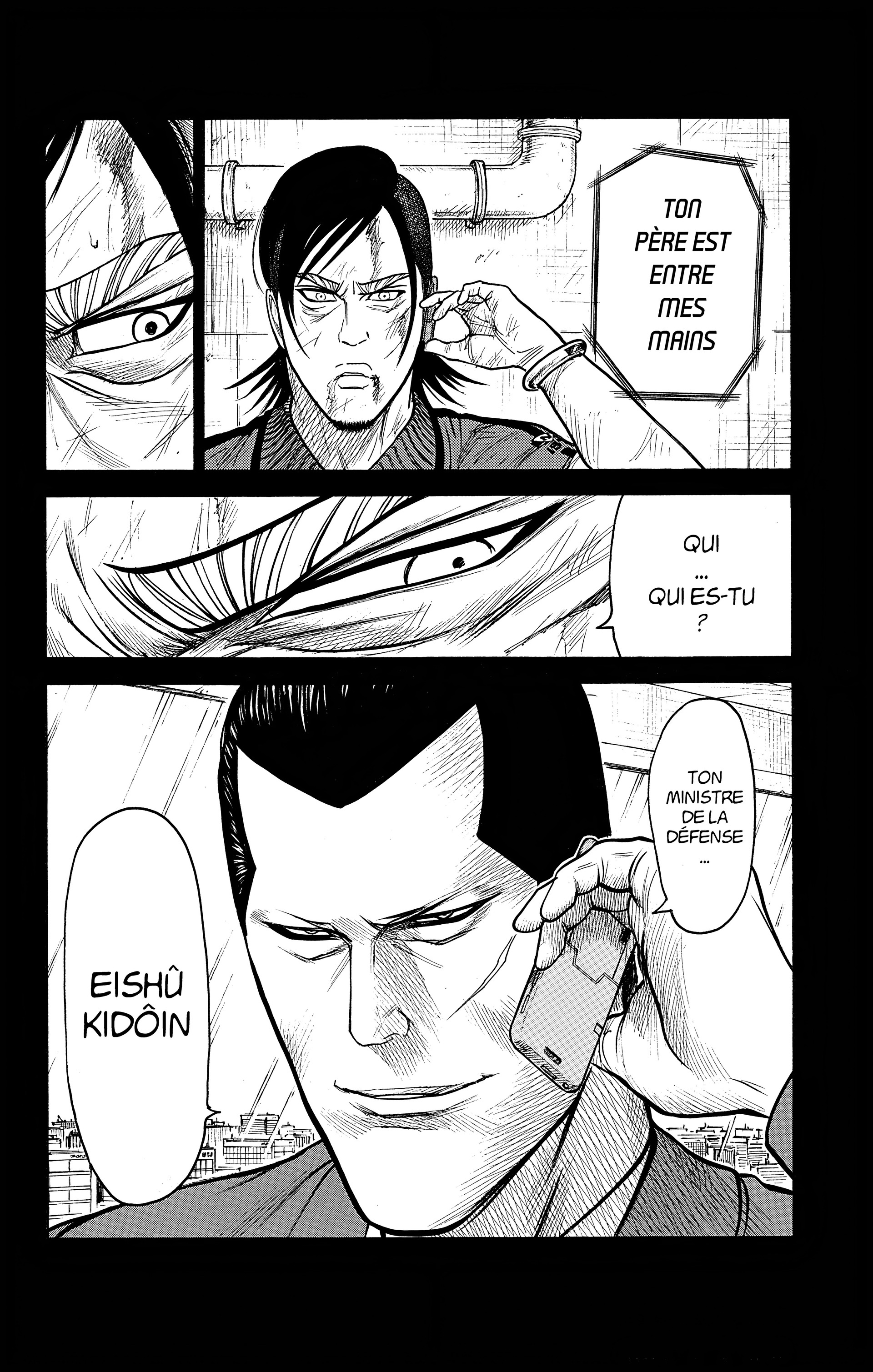 Read Prisonnier Riku FR Manga Online