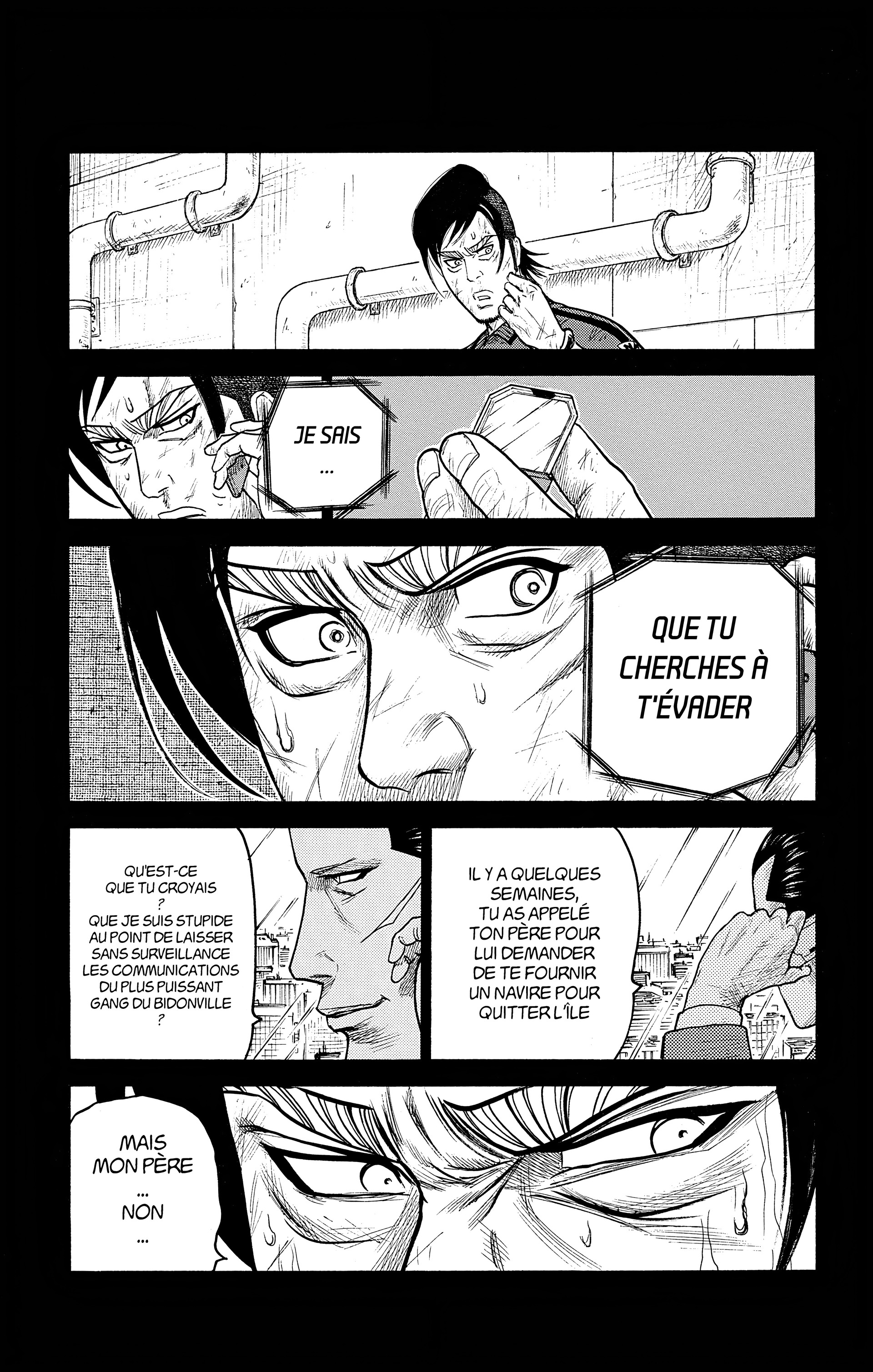 Read Prisonnier Riku FR Manga Online