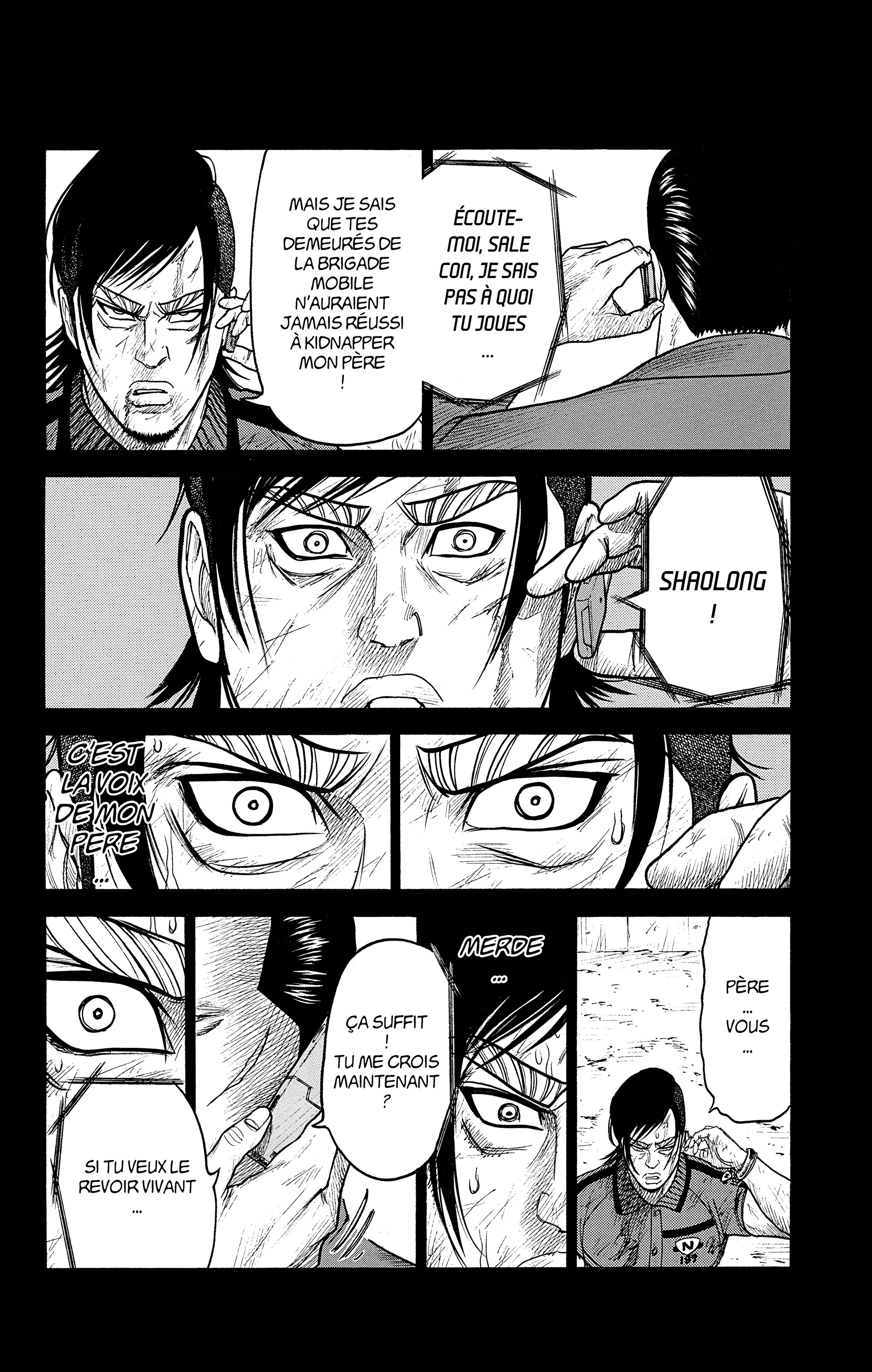 Read Prisonnier Riku FR Manga Online