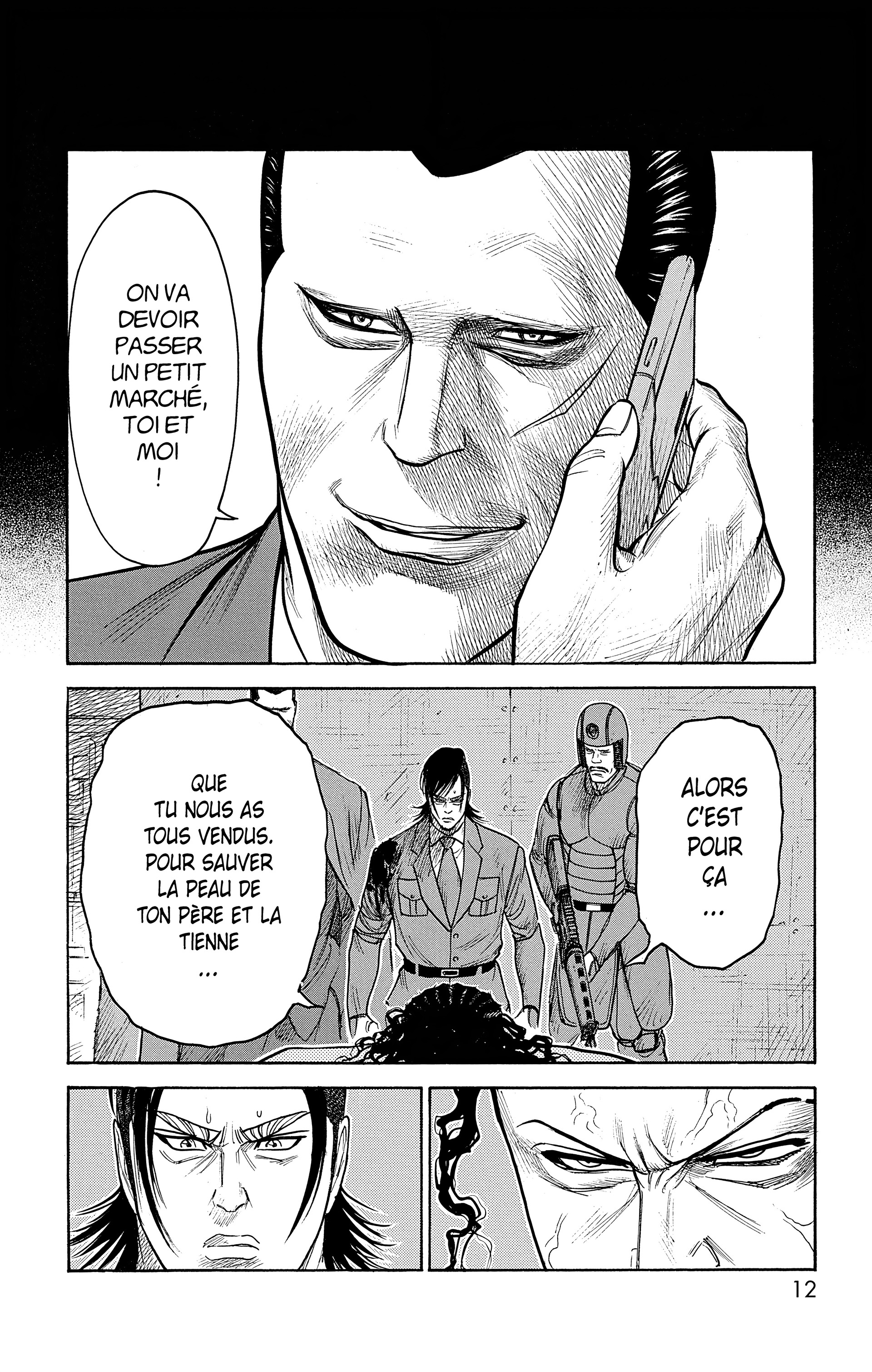 Read Prisonnier Riku FR Manga Online