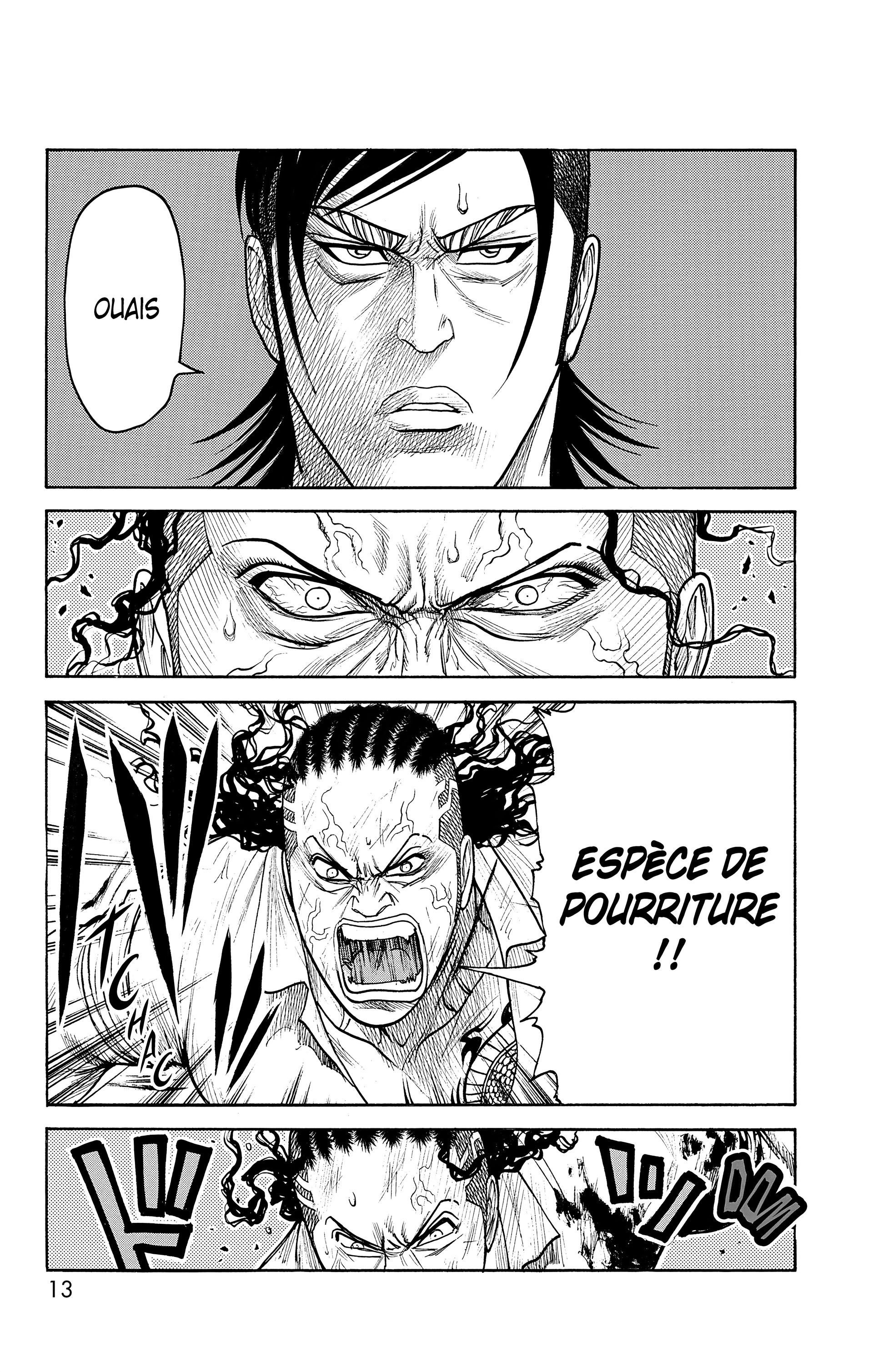 Read Prisonnier Riku FR Manga Online
