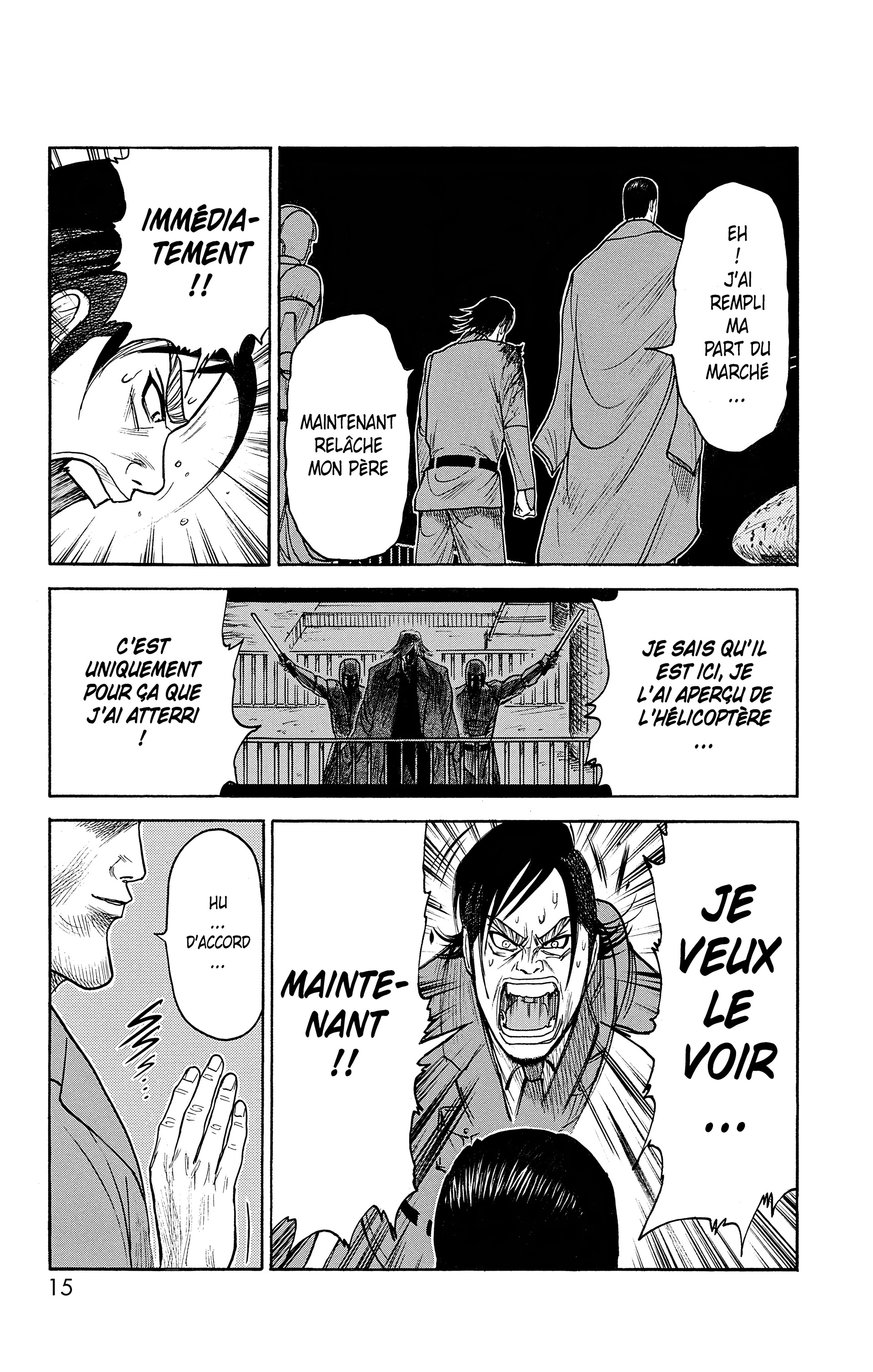 Read Prisonnier Riku FR Manga Online