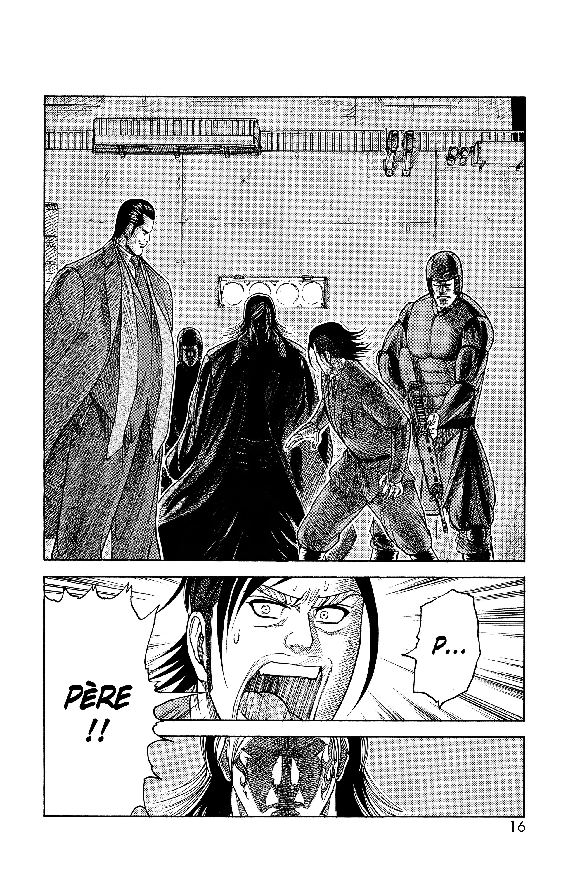 Read Prisonnier Riku FR Manga Online