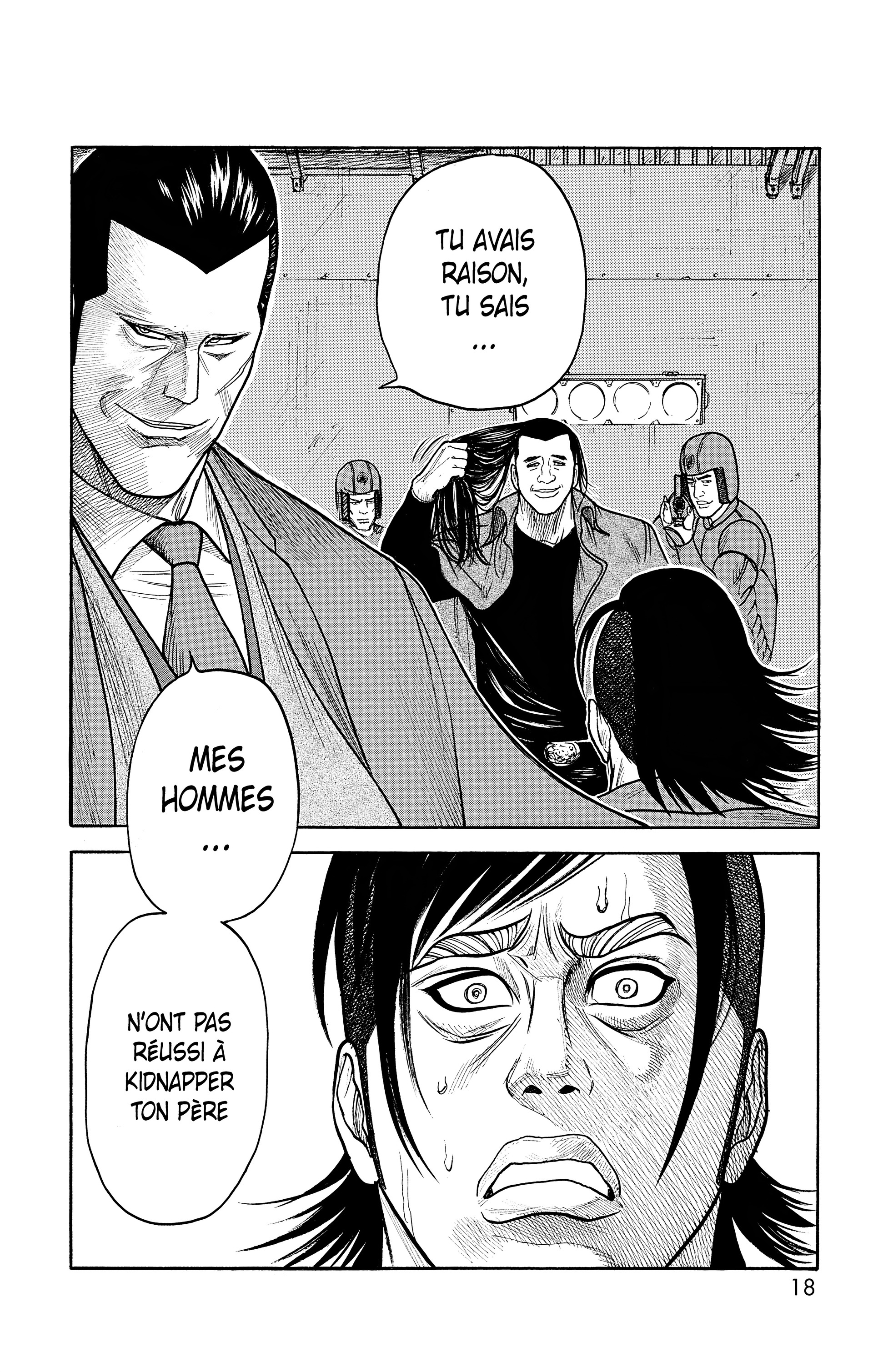 Read Prisonnier Riku FR Manga Online