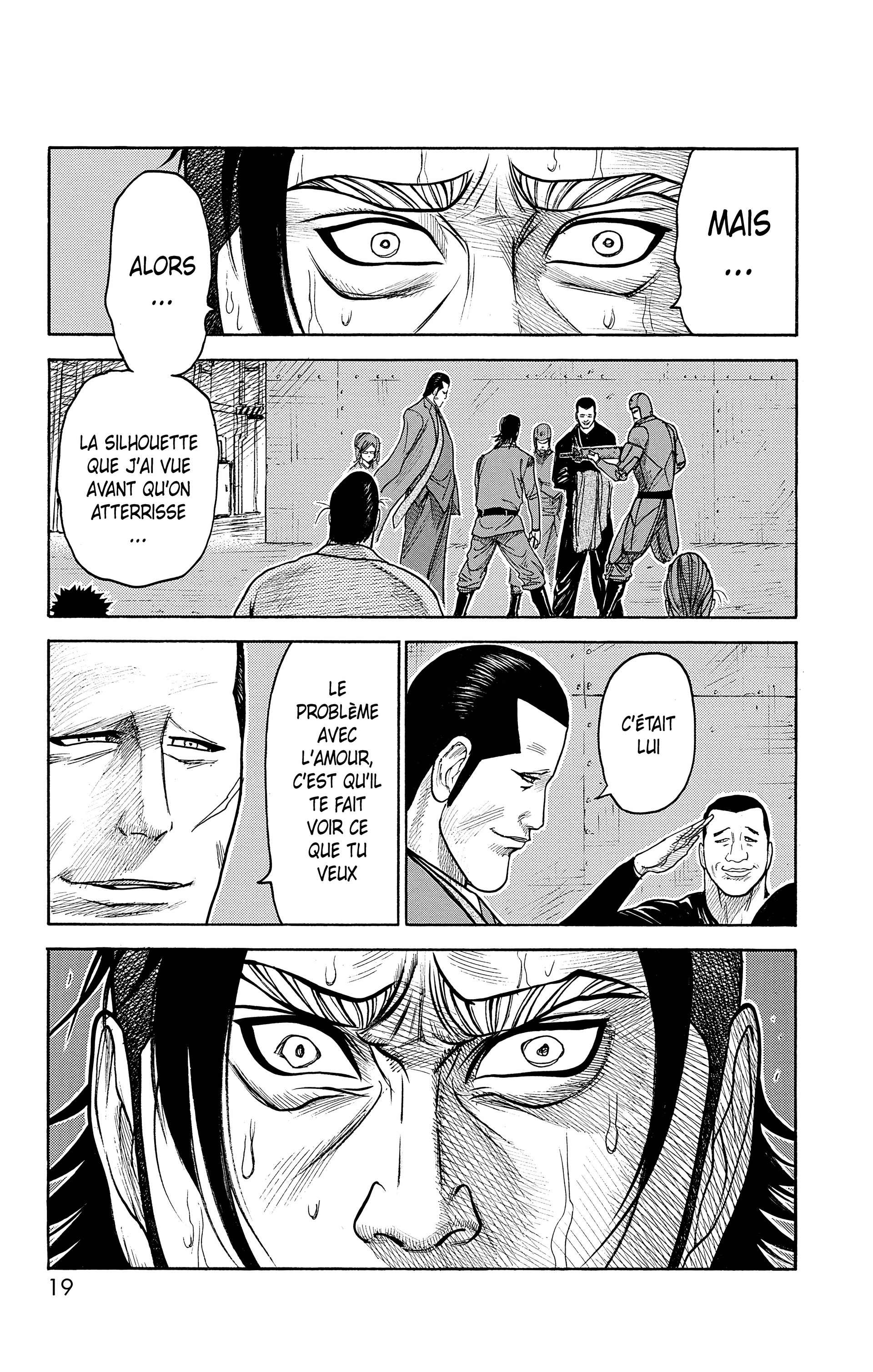 Read Prisonnier Riku FR Manga Online