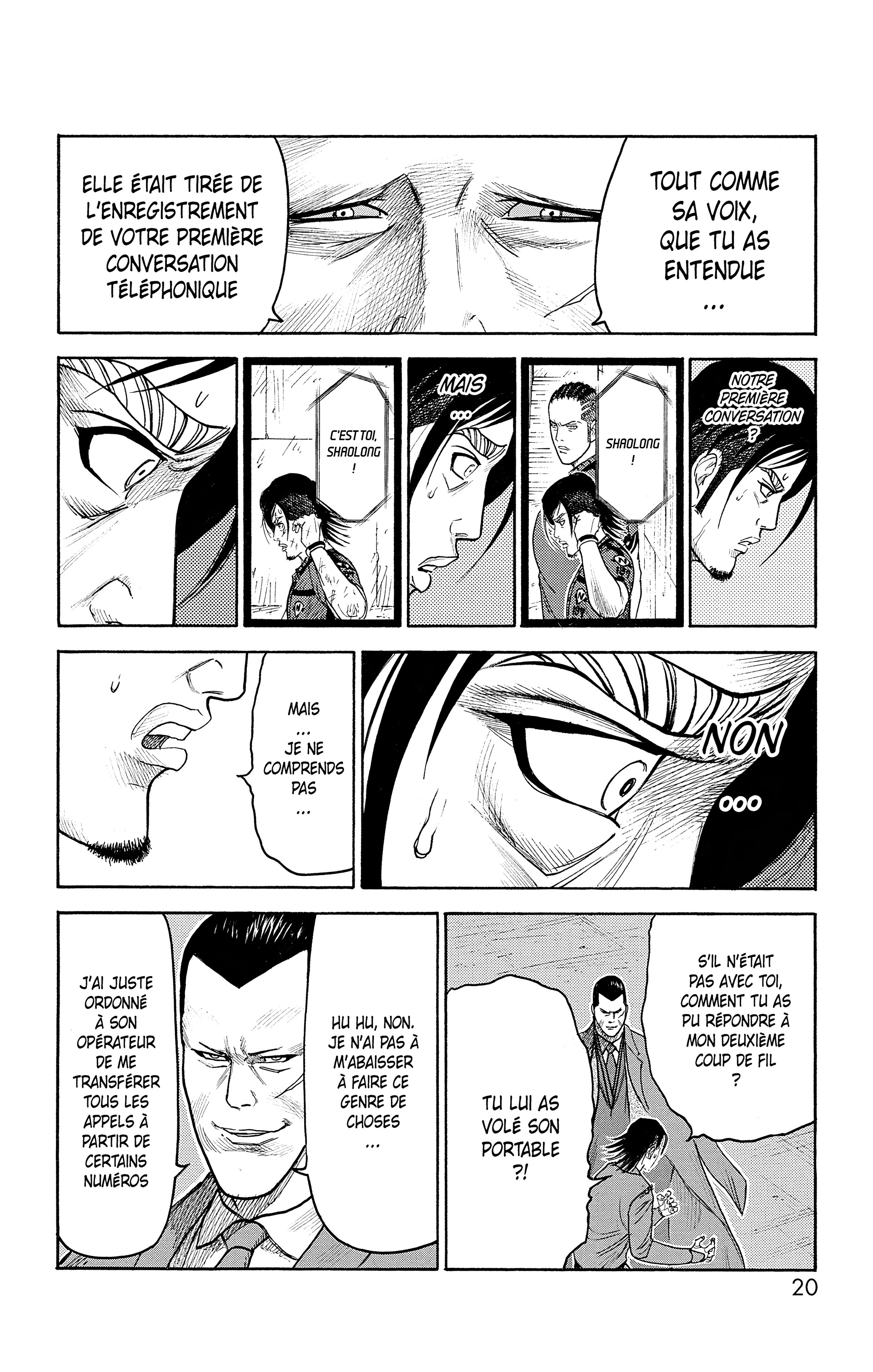 Read Prisonnier Riku FR Manga Online