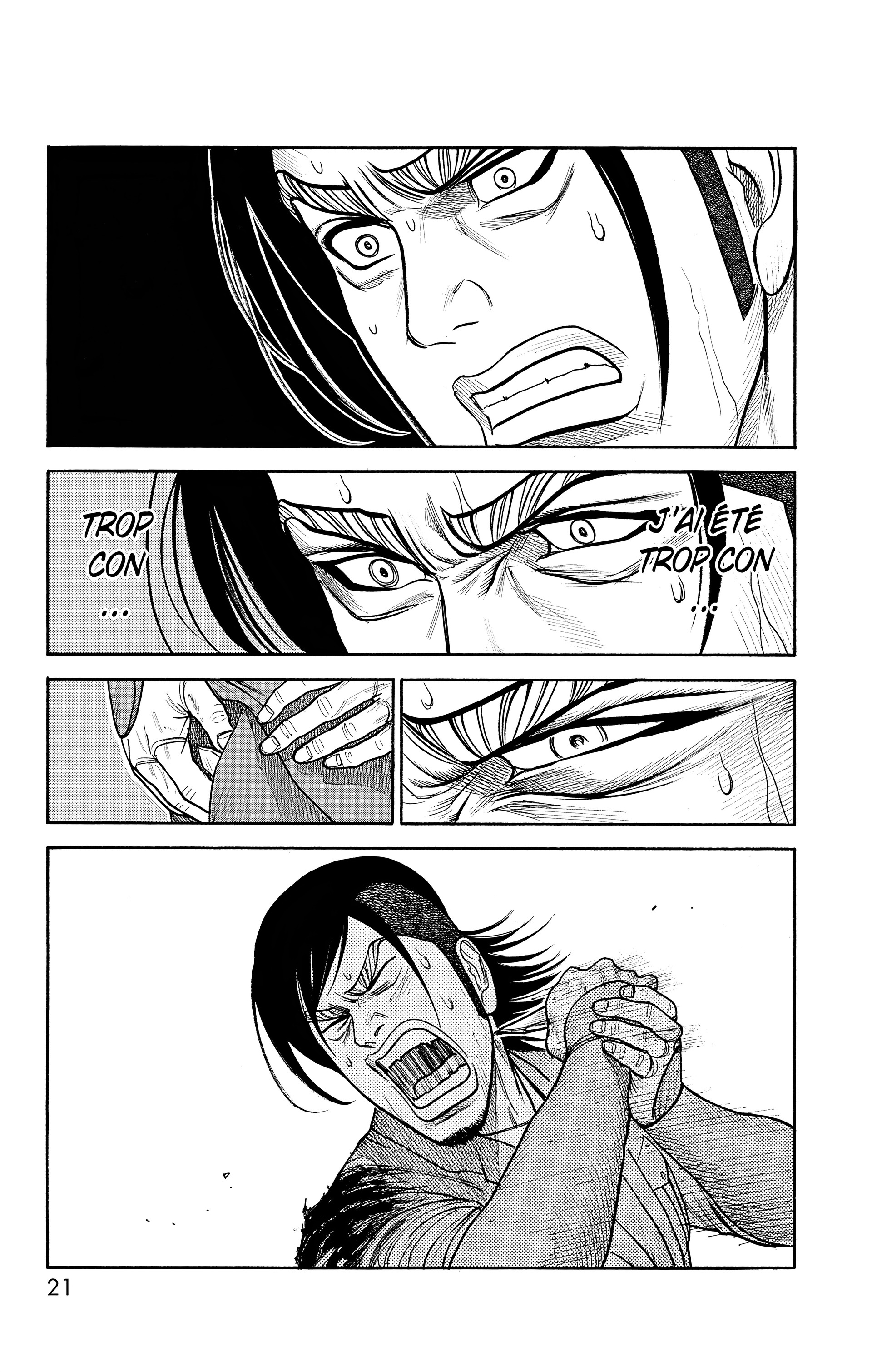 Read Prisonnier Riku FR Manga Online
