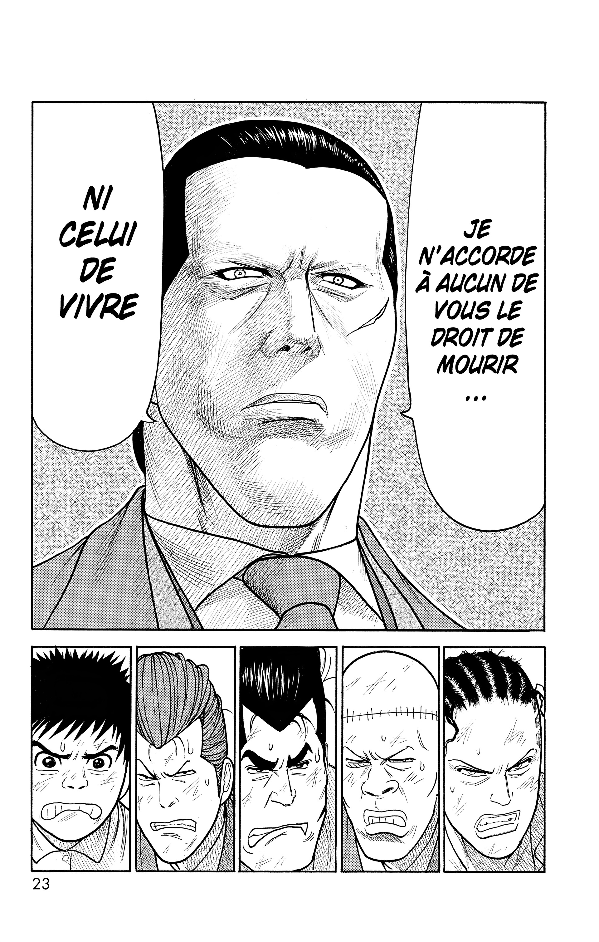 Read Prisonnier Riku FR Manga Online