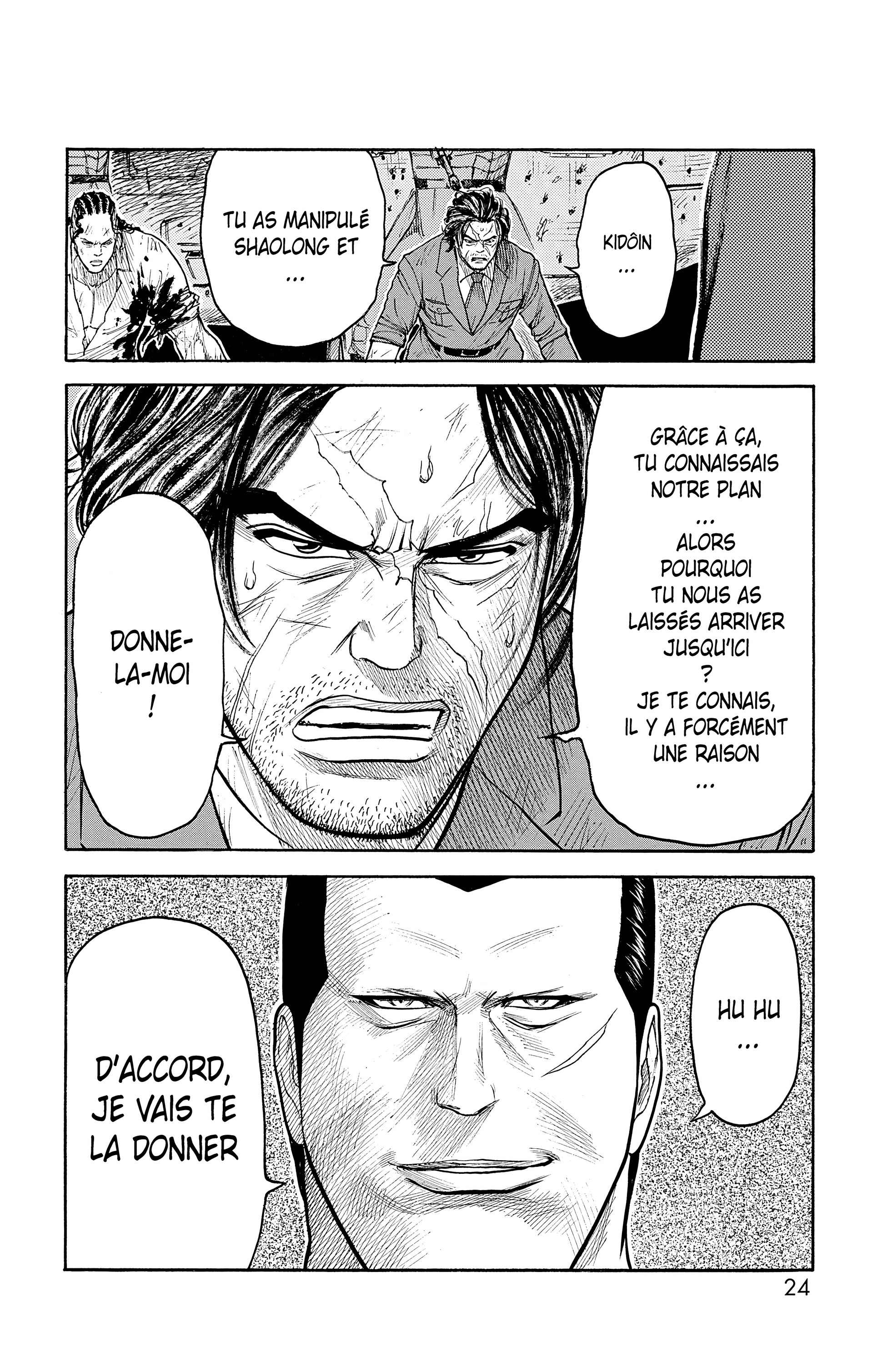 Read Prisonnier Riku FR Manga Online