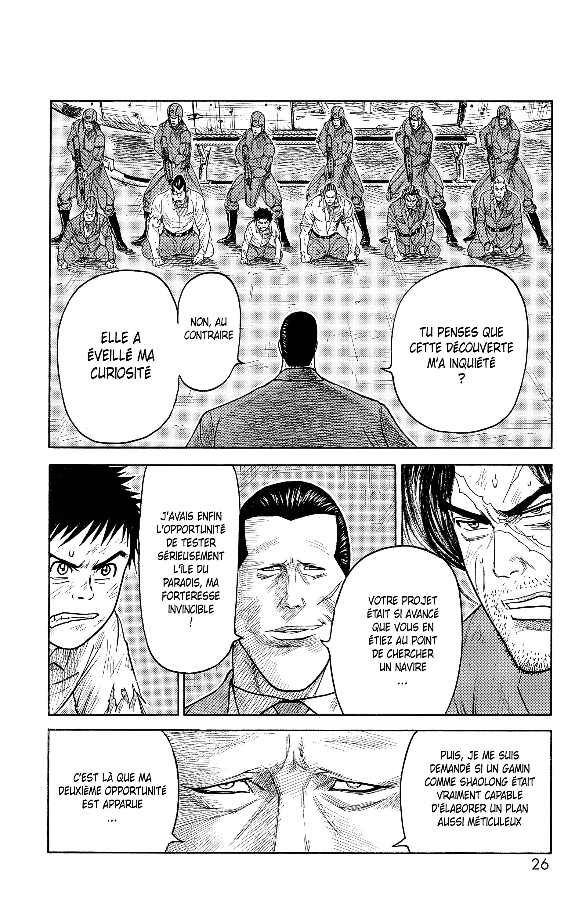 Read Prisonnier Riku FR Manga Online