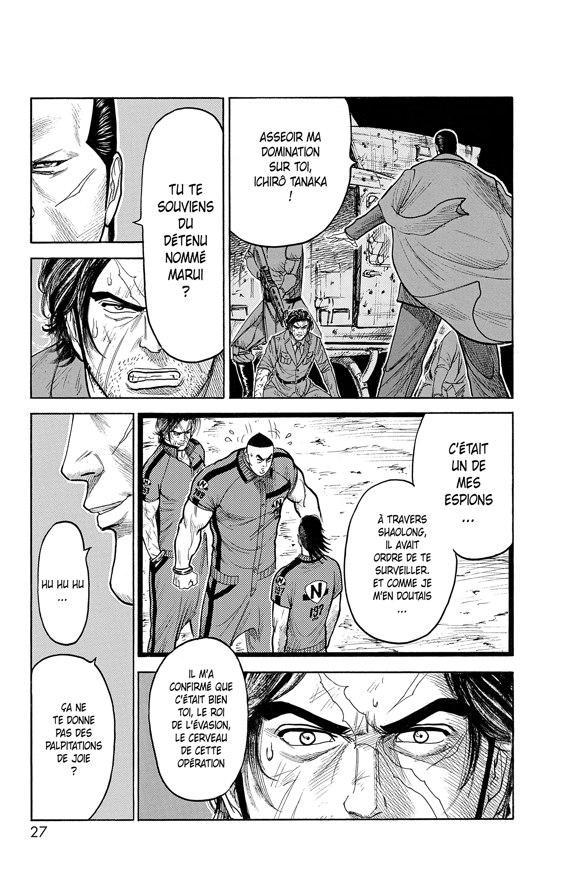 Read Prisonnier Riku FR Manga Online